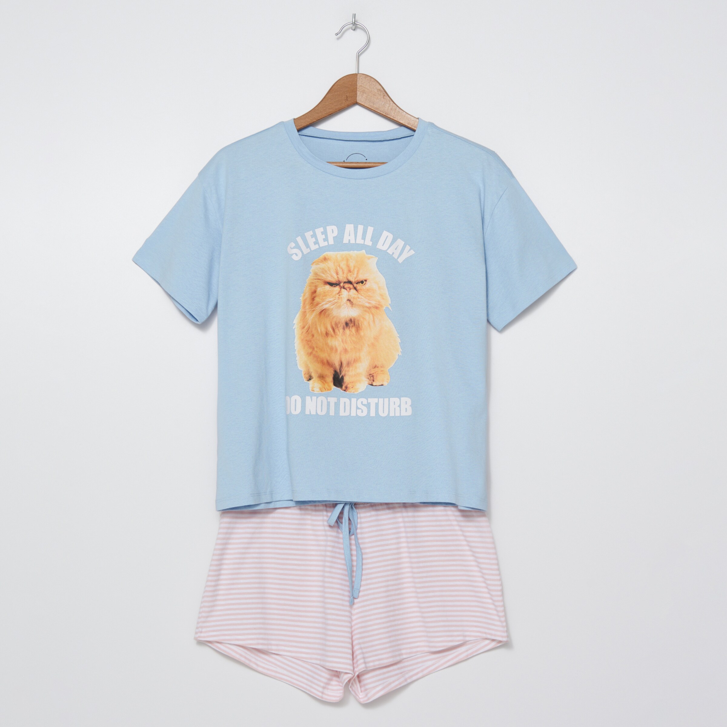 Dvojdielne pyžamo z organickej bavlny