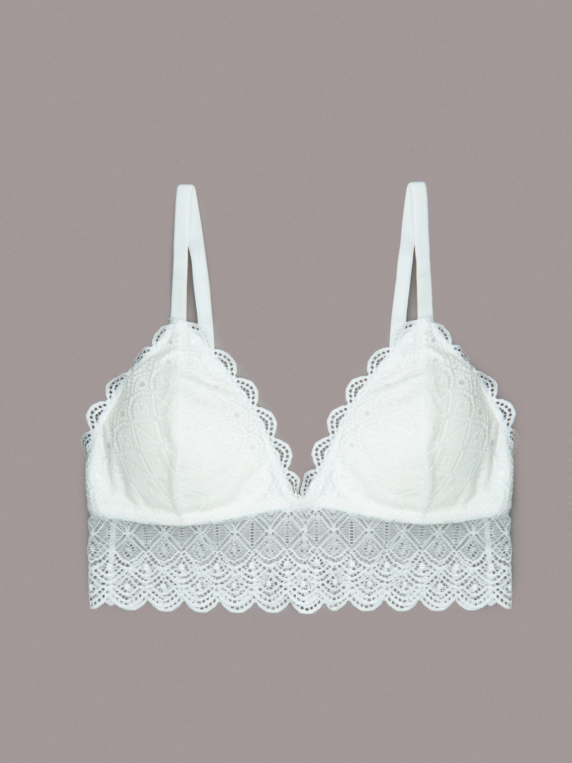 Čipkovaná podprsenka