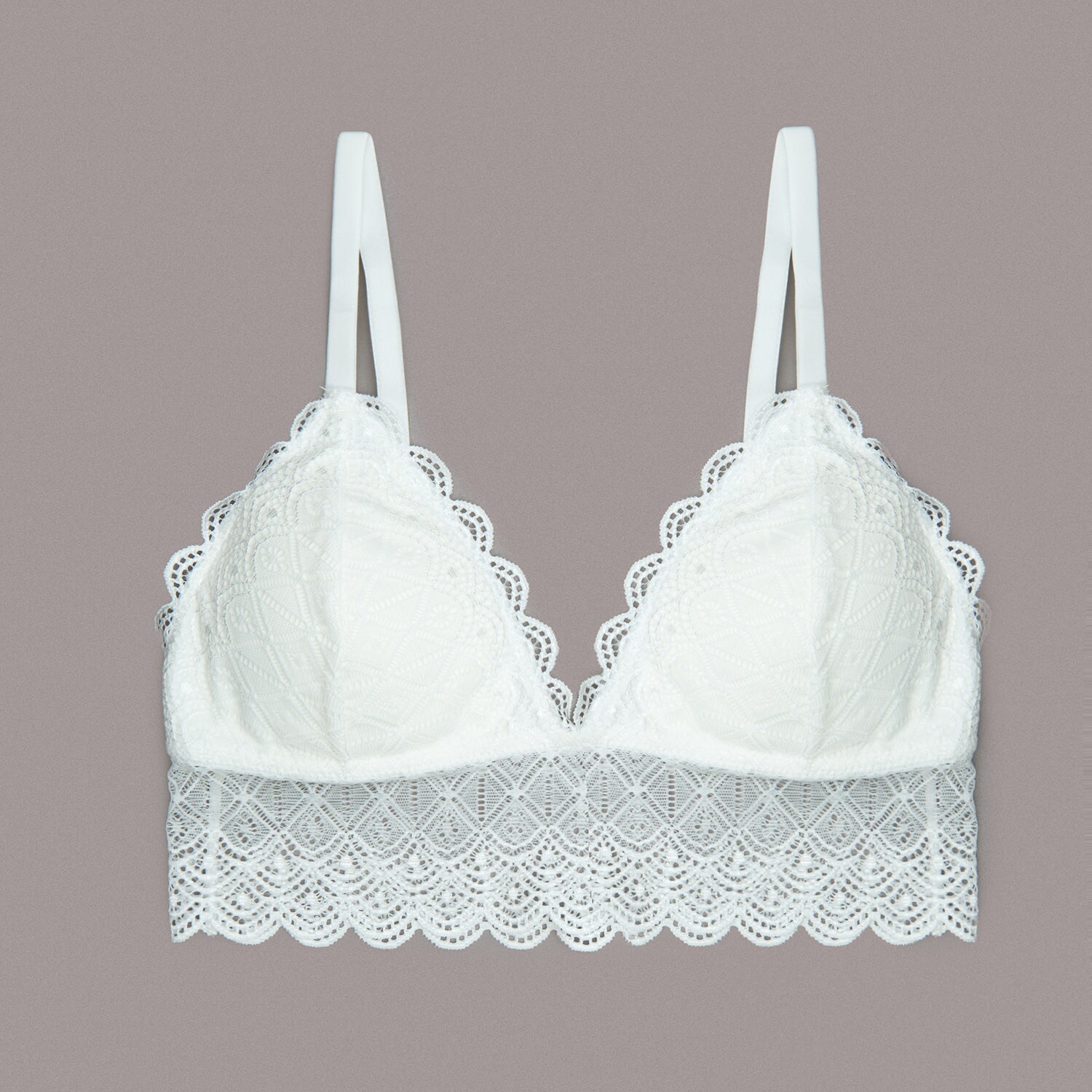 Čipkovaná podprsenka