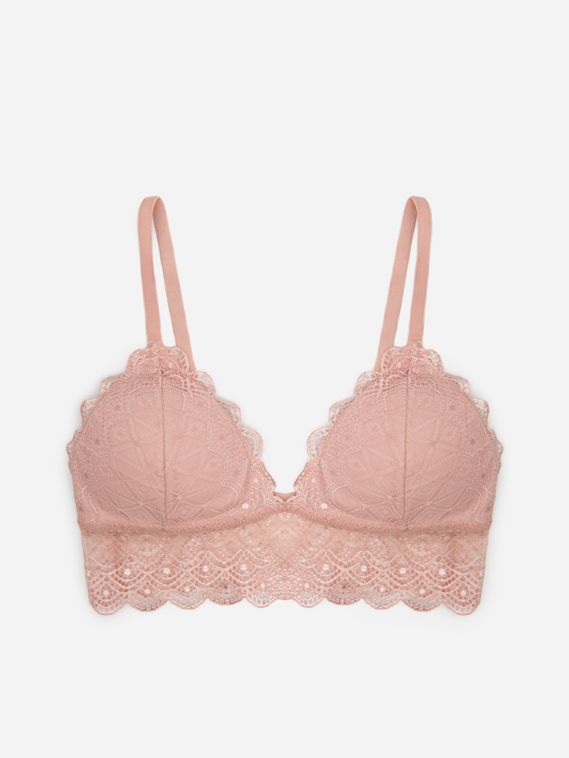 Čipkovaná podprsenka