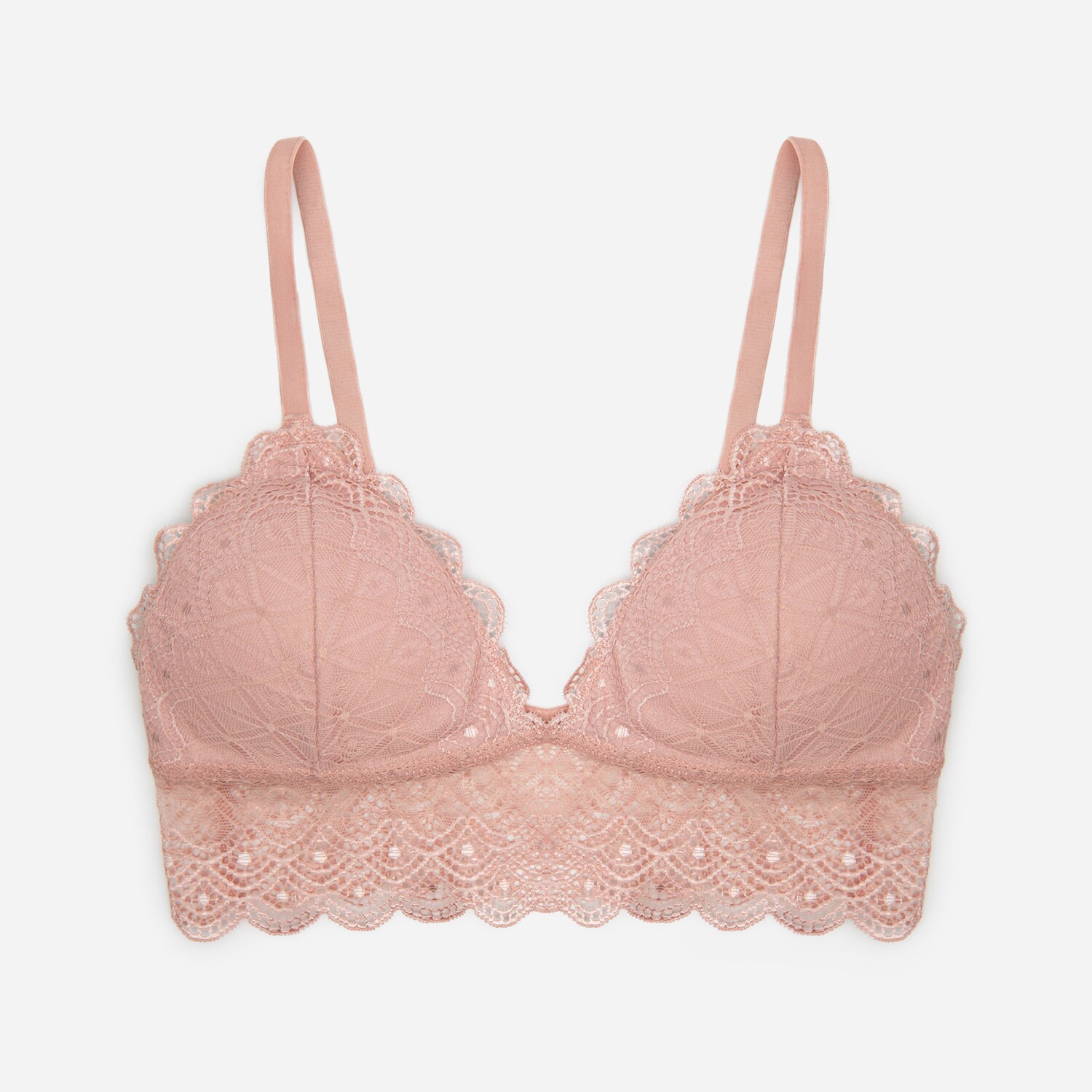 Čipkovaná podprsenka