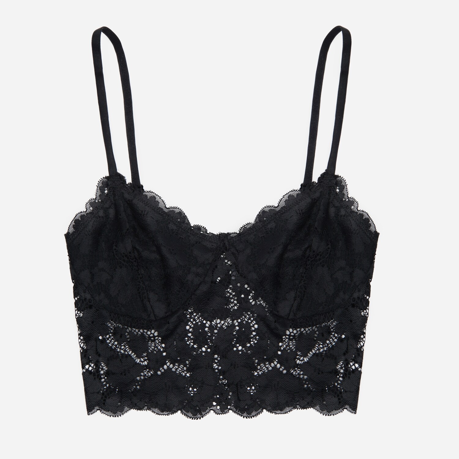 Čipkovaná podprsenka