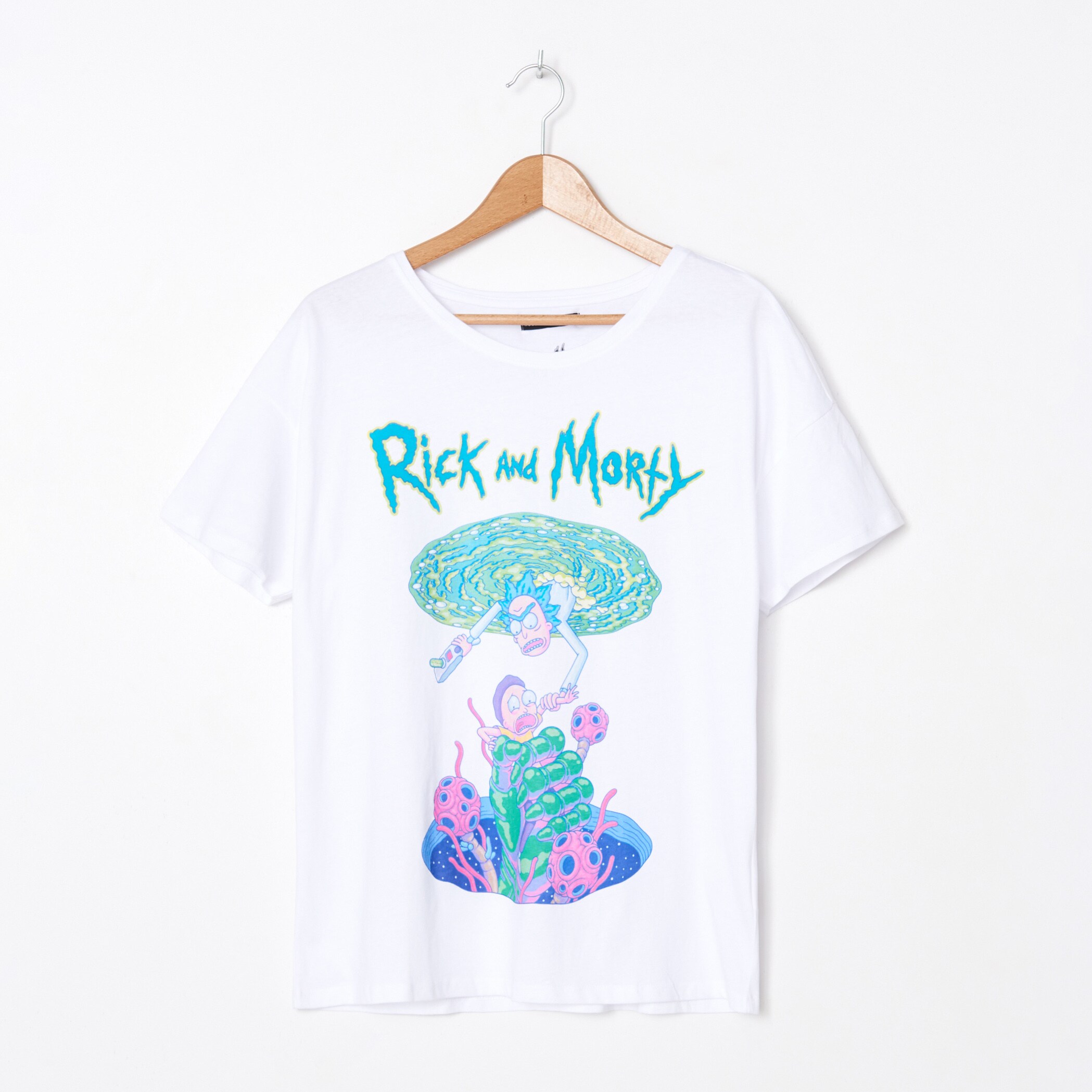 Tričko s potlačou Rick and Morty