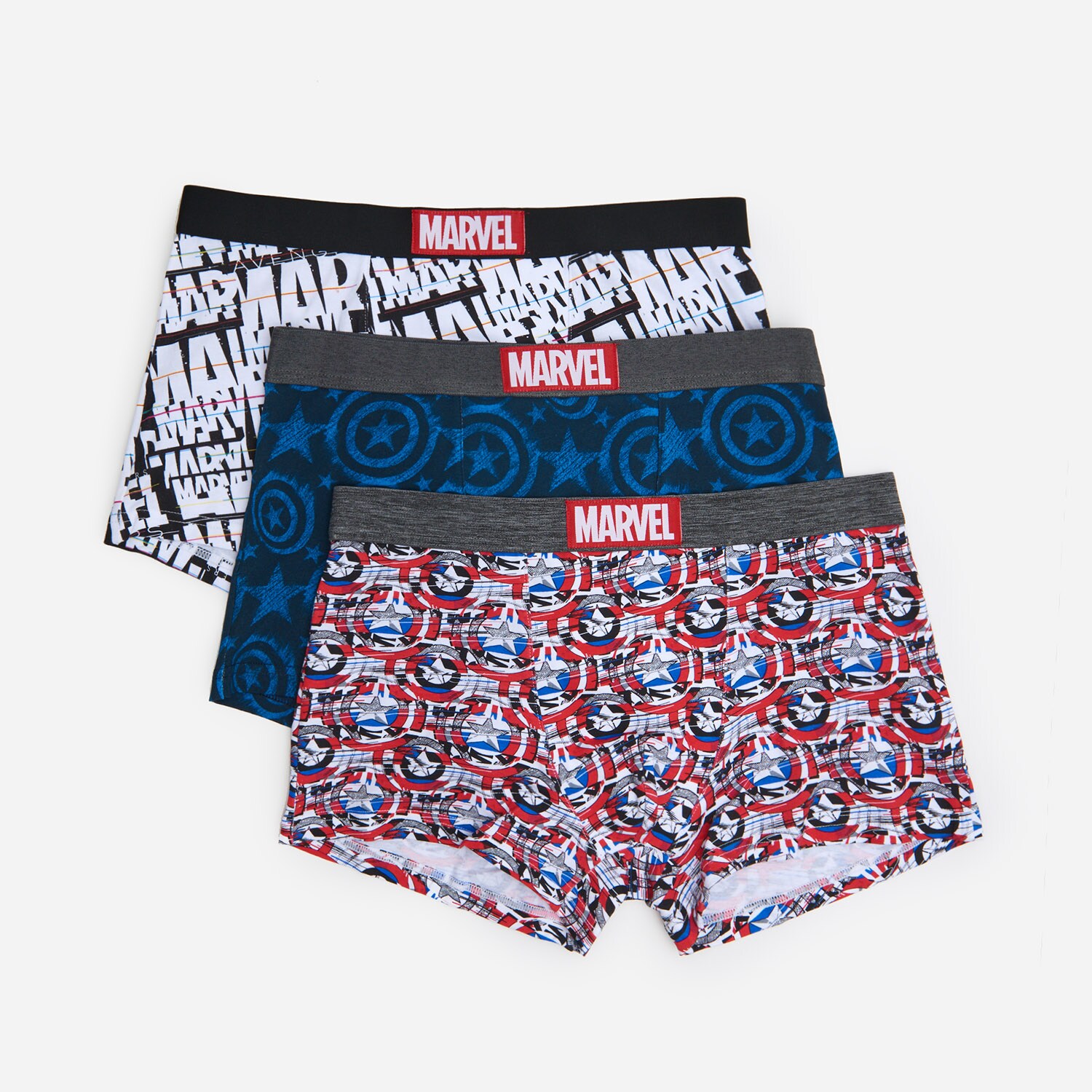 3-packové trenírky Marvel