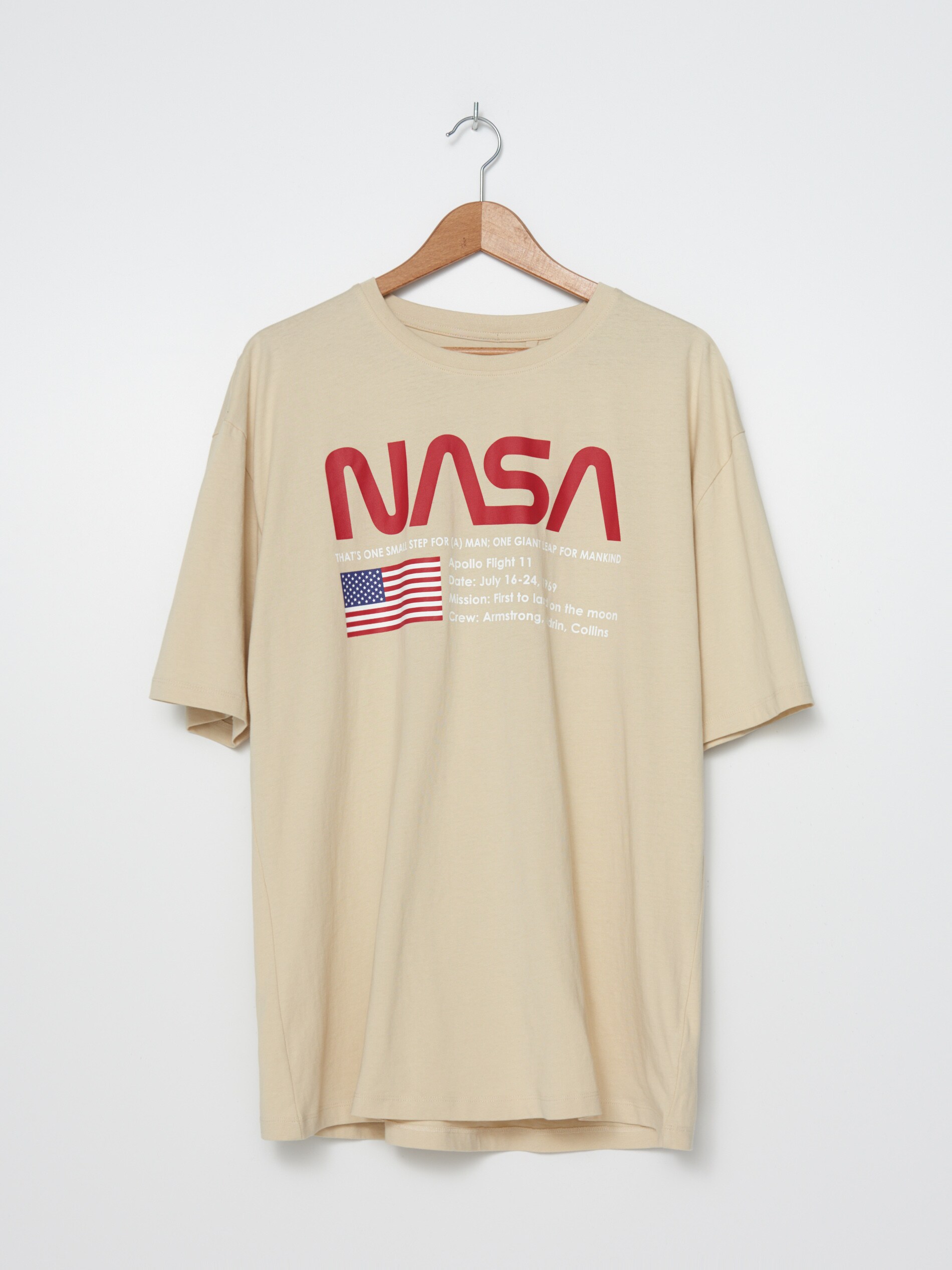 Oversize tričko NASA