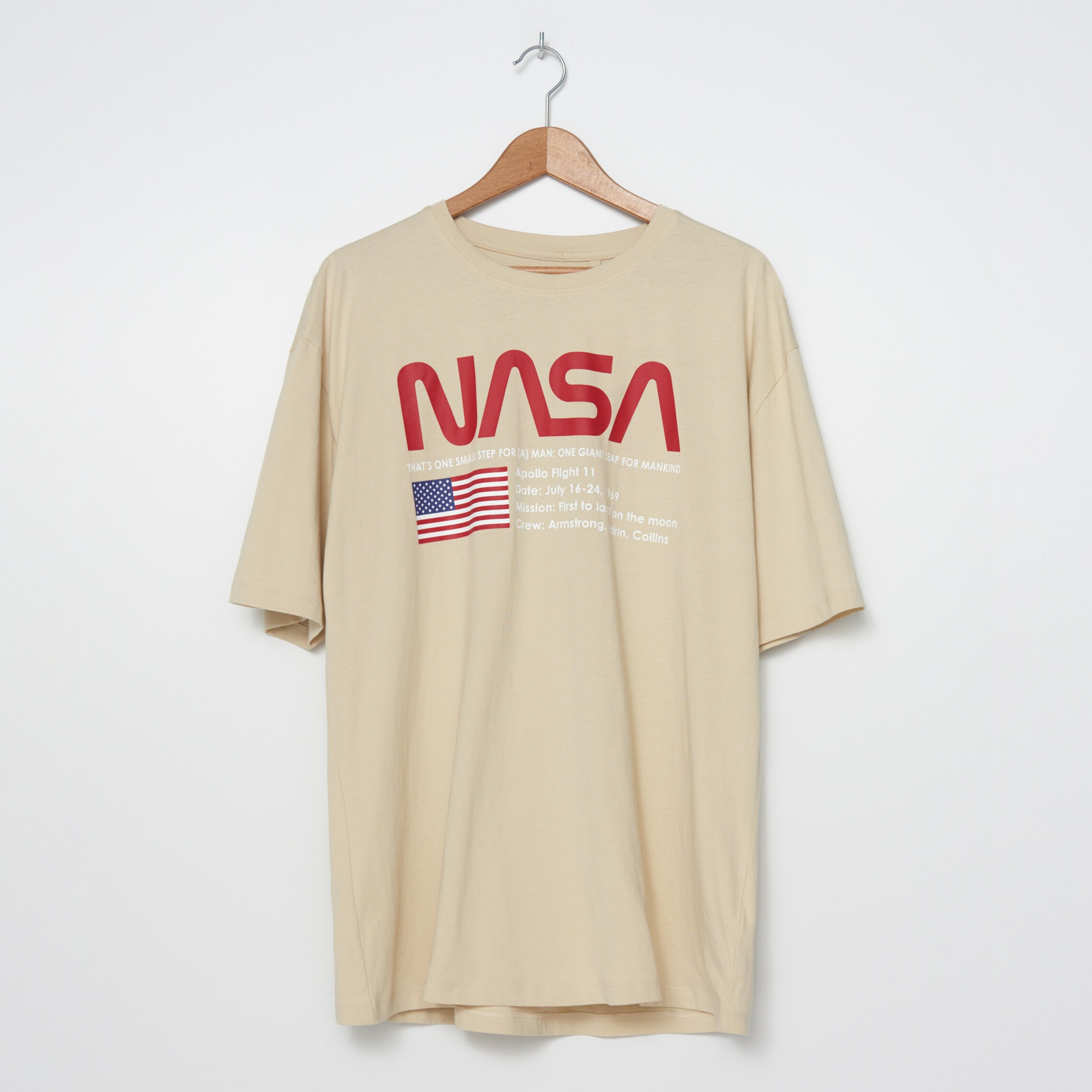 Oversize tričko NASA