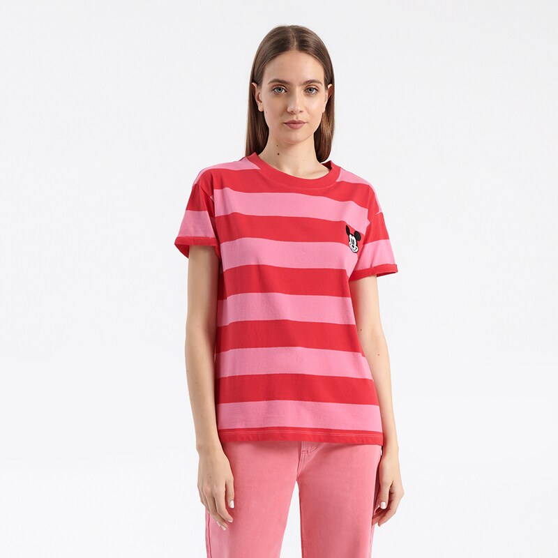 House - tricou mickey mouse - roșu