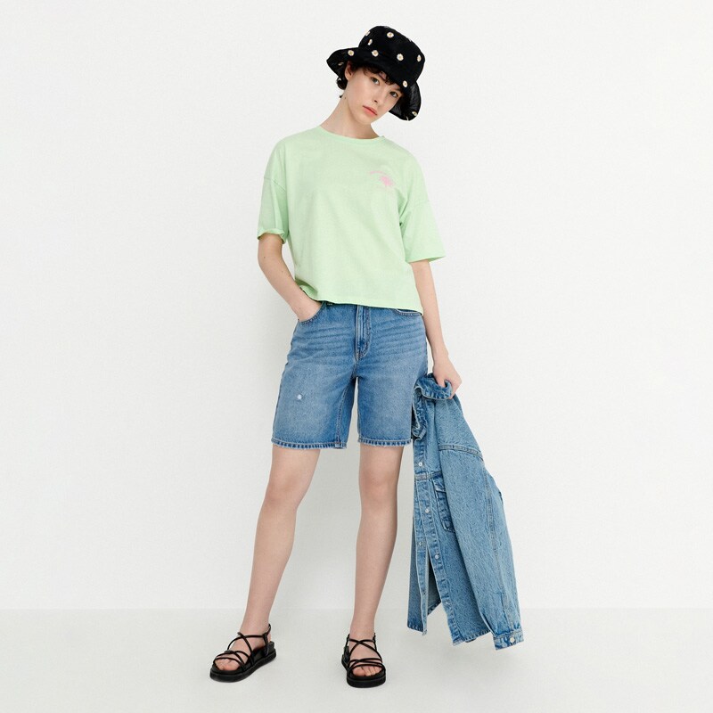 House - tricou so much aloha - verde