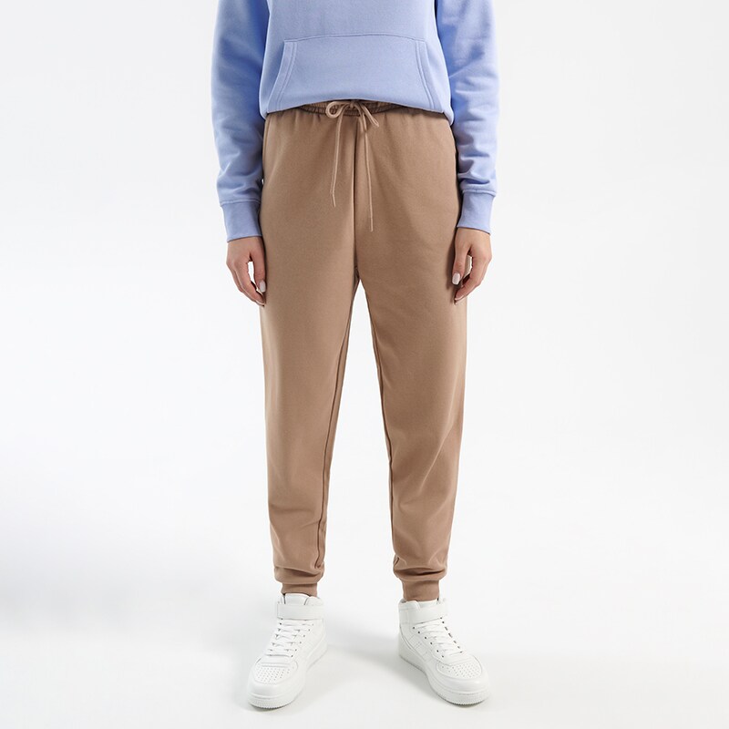 House - pantaloni joggers groși - bej