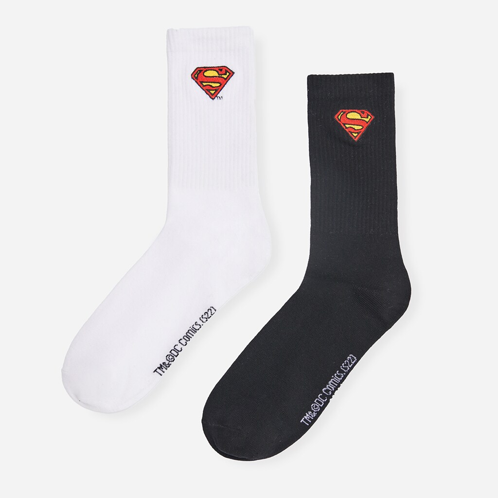 House - set de 2 perechi de șosete superman - multicolor