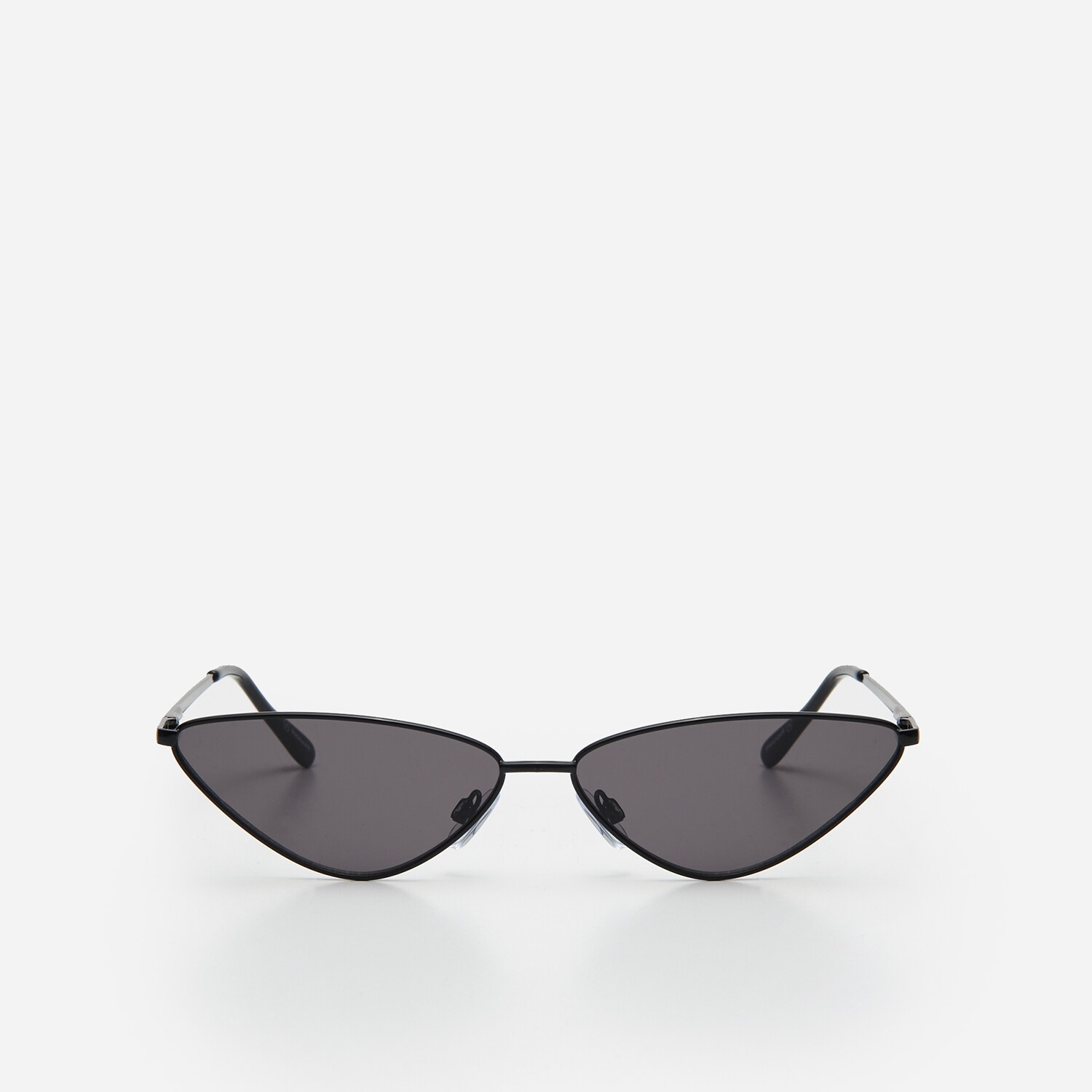 Úzke retro slnečné okuliare