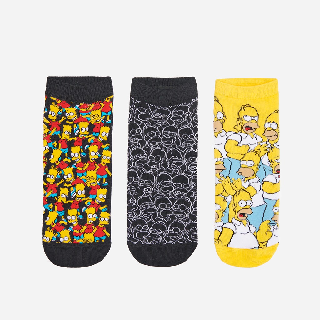 House - set de 3 perechi de șosete the simpsons - multicolor