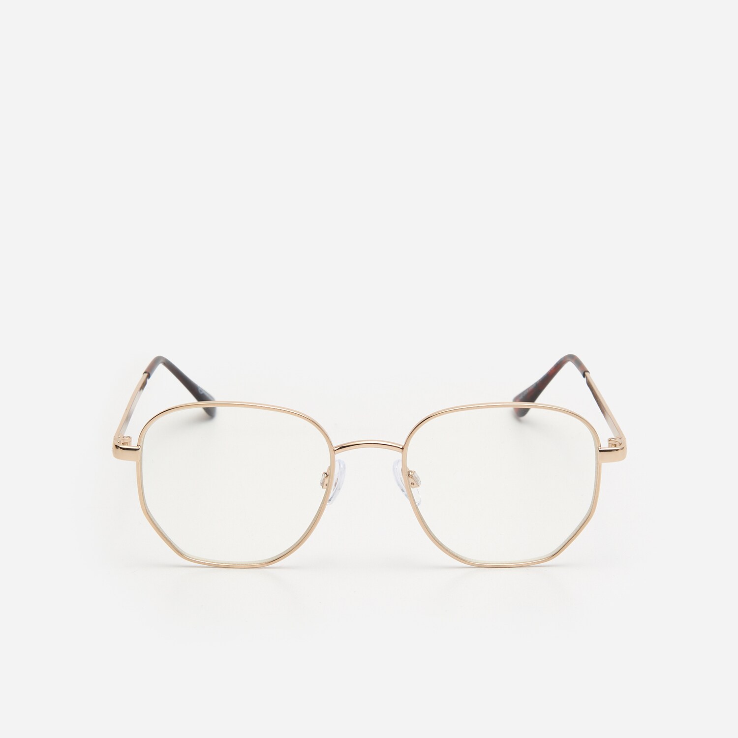 Číre okuliare na šošovky