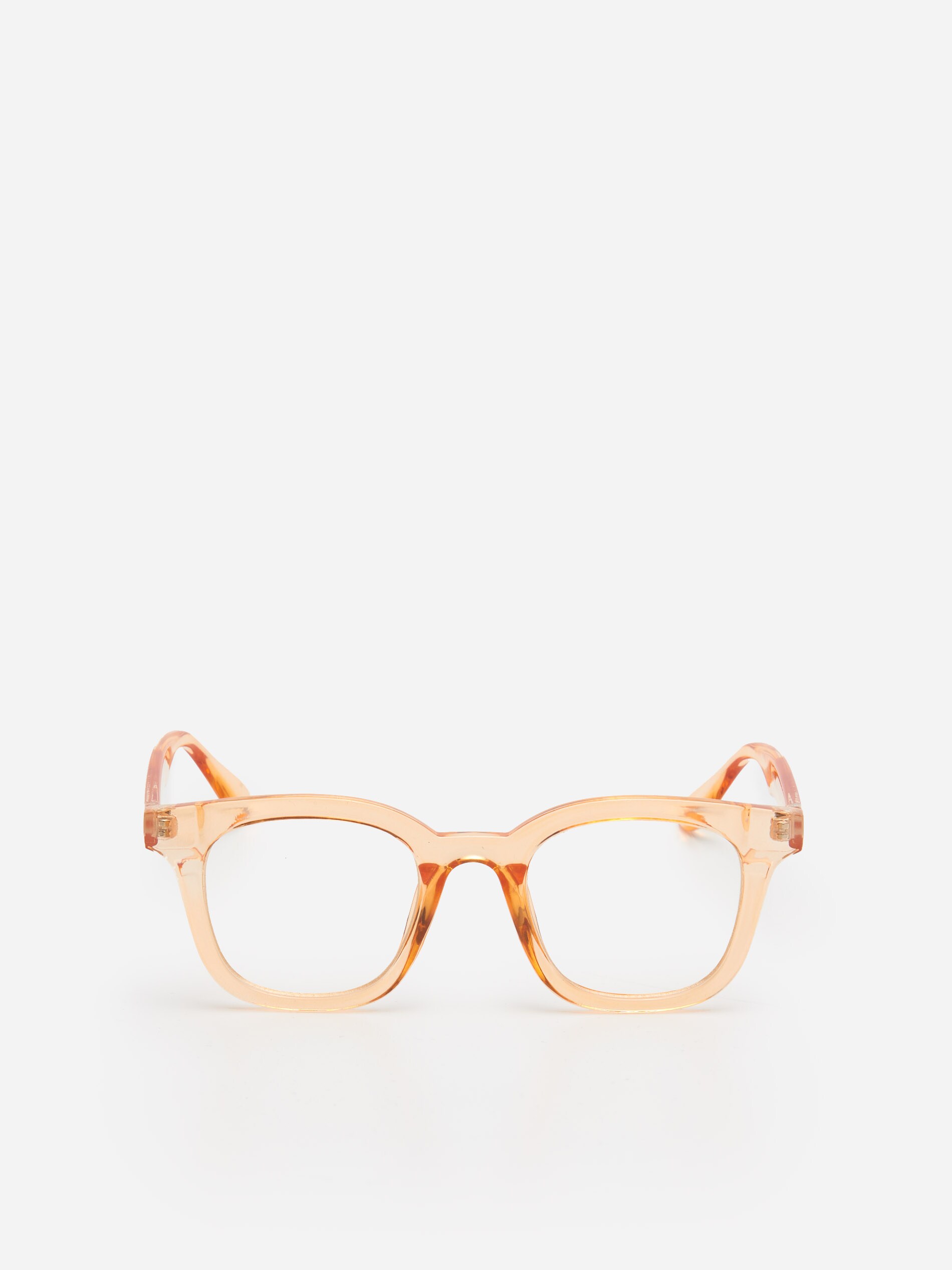 Číre okuliare na šošovky