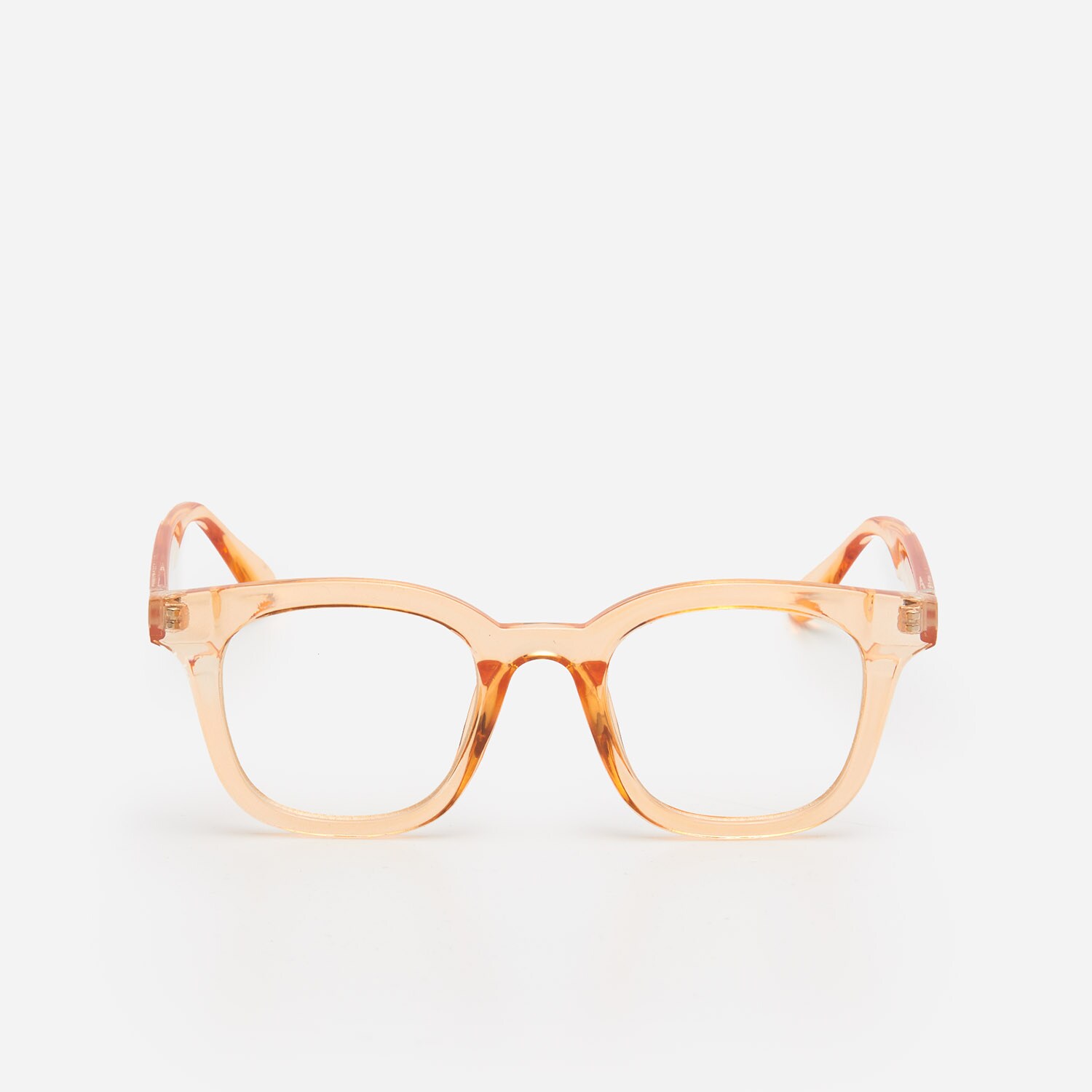 Číre okuliare na šošovky