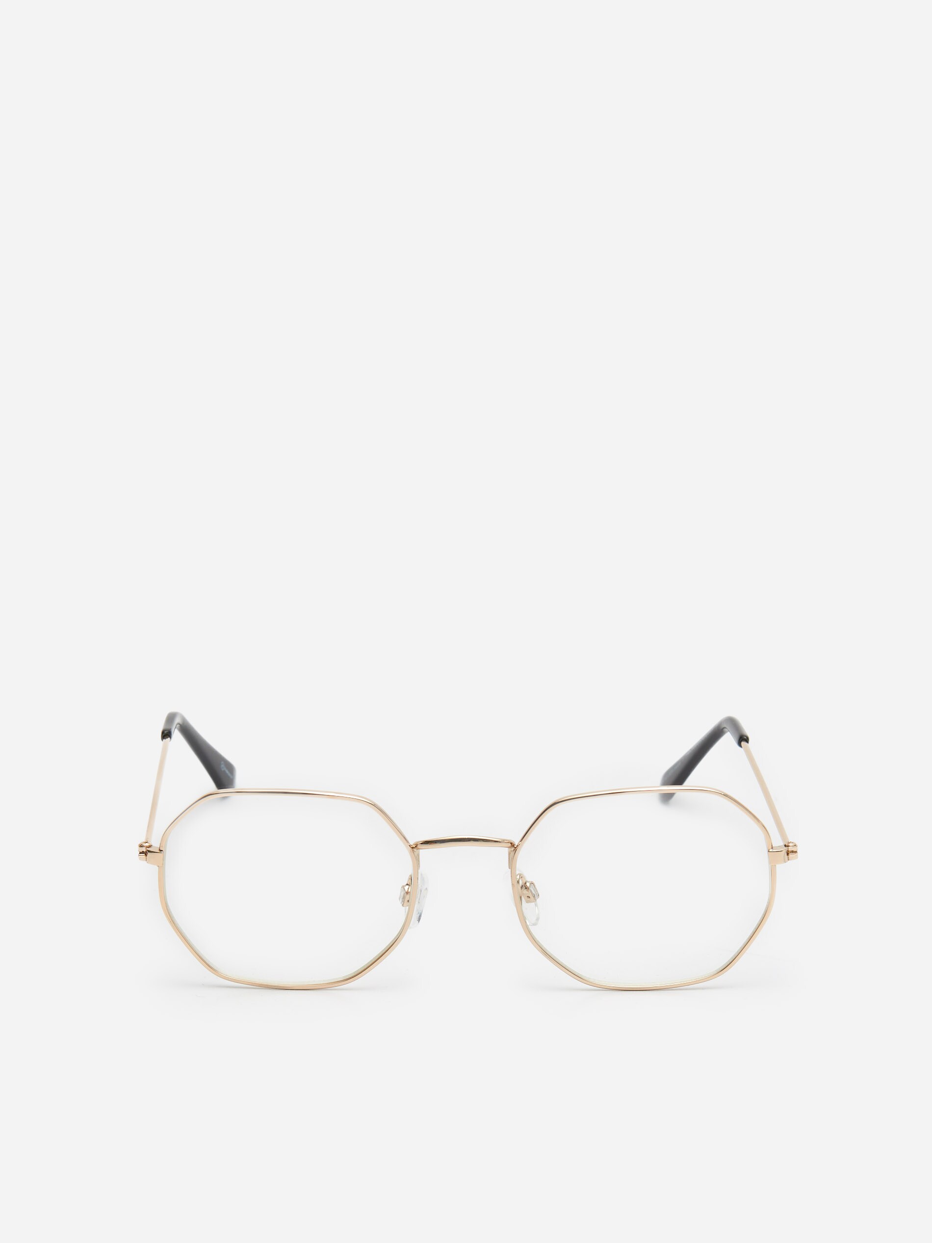 Číre okuliare na šošovky