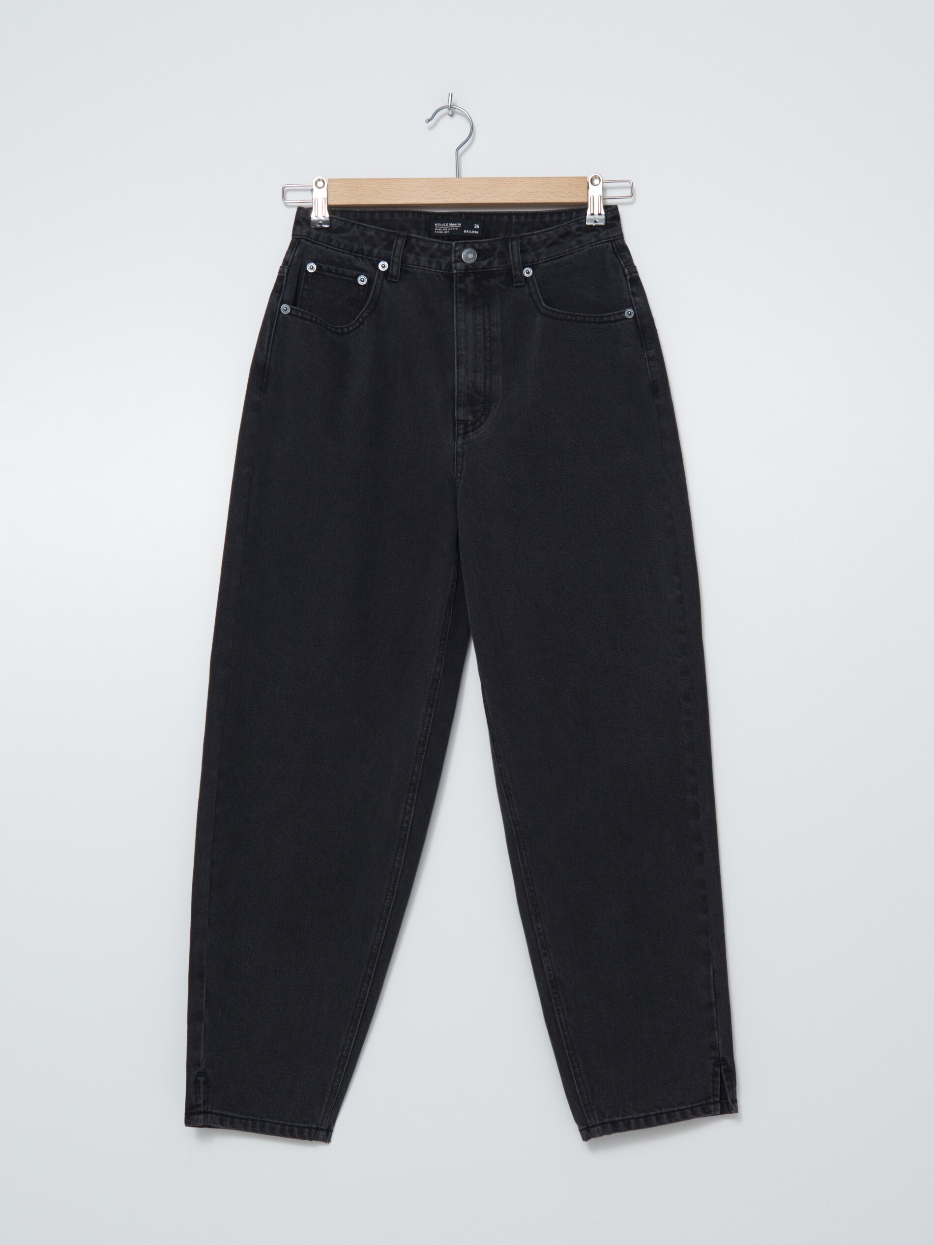 Džínsy balloon fit