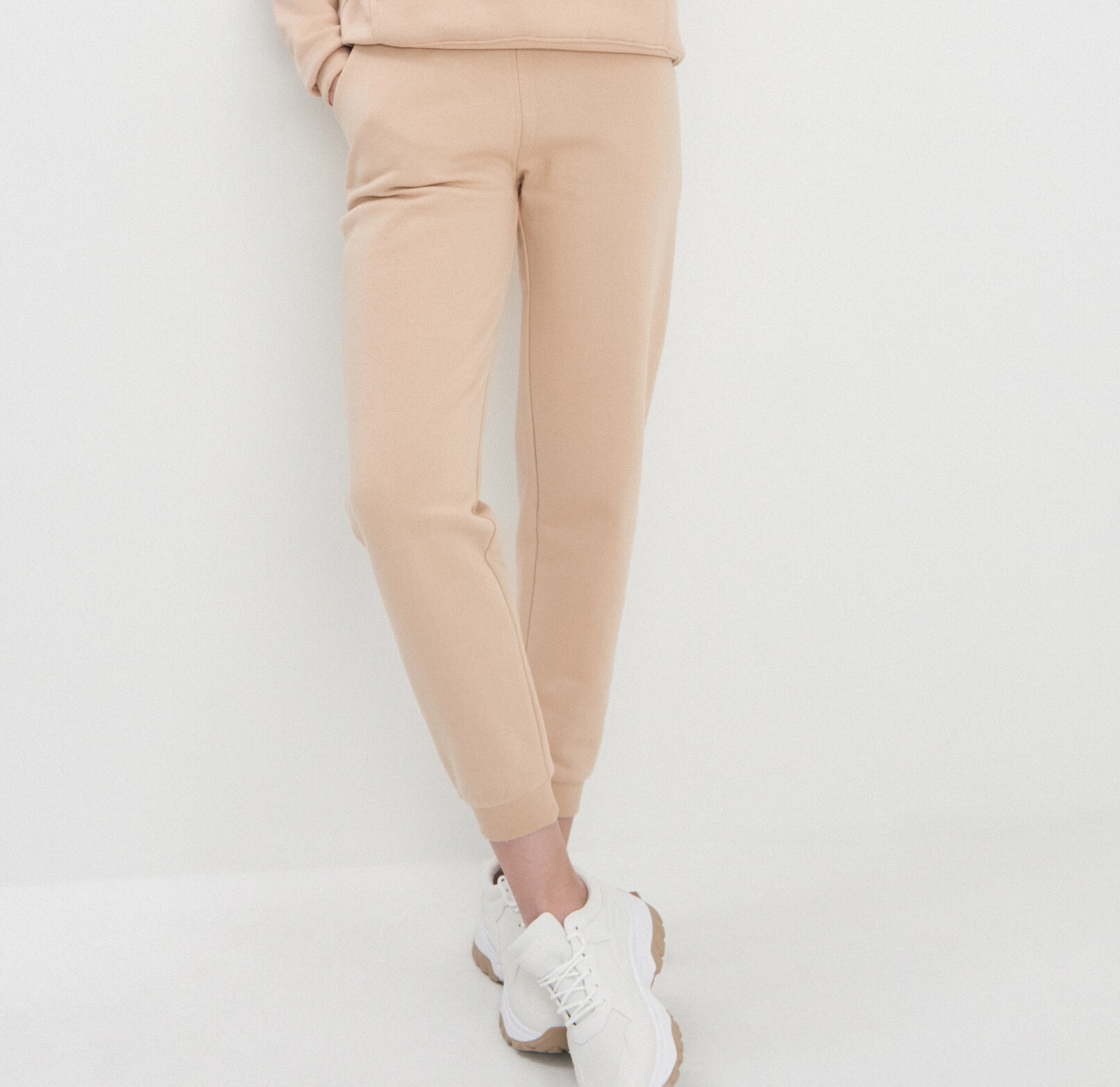 Teplákové joggery z organickej bavlny