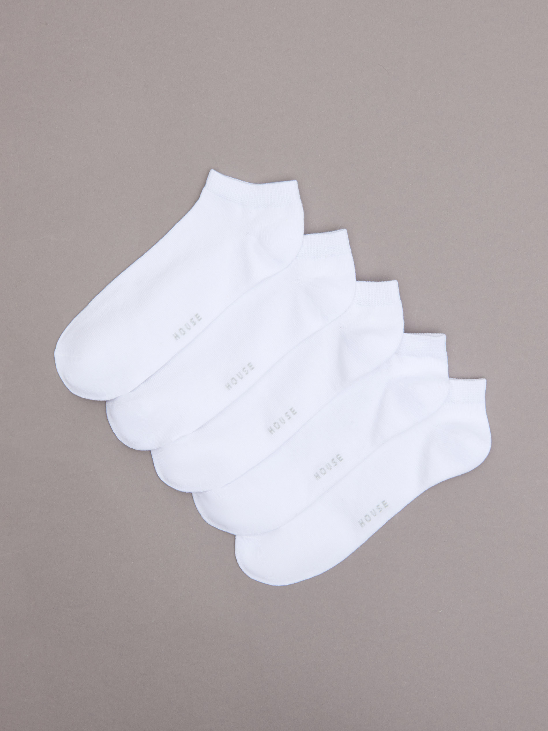 Súprava 5 párov ponožiek z organickej bavlny