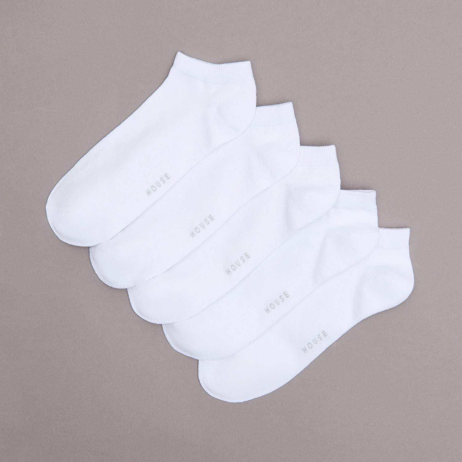 Súprava 5 párov ponožiek z organickej bavlny