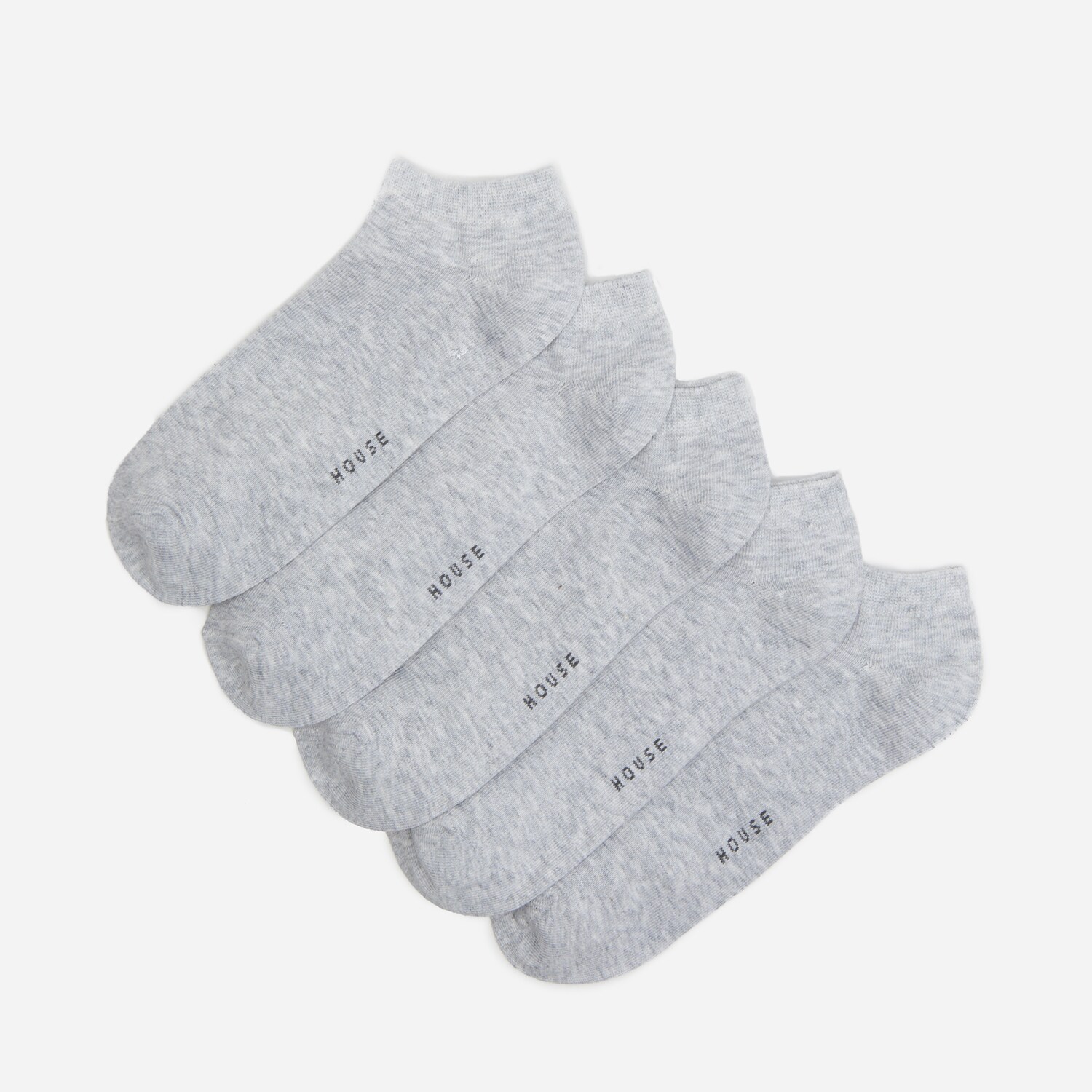 Súprava 5 párov ponožiek z organickej bavlny