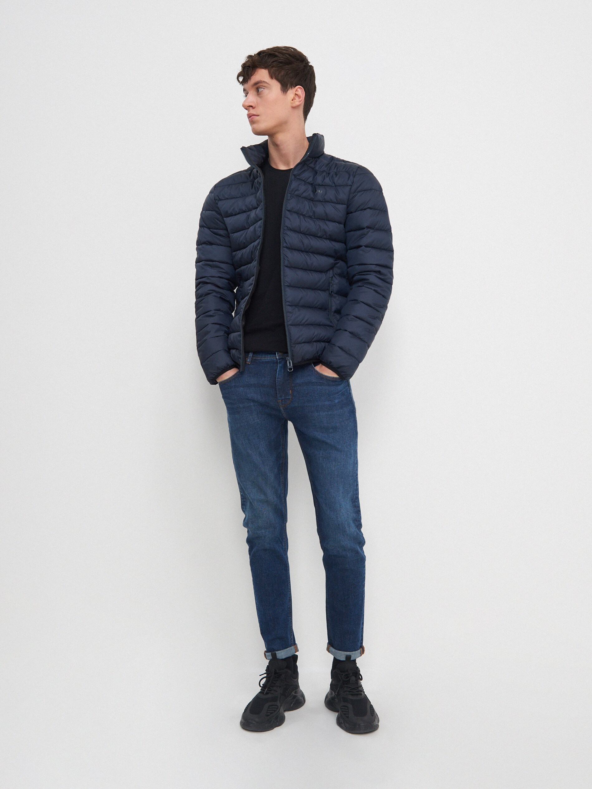 Džínsy s vypratým efektom