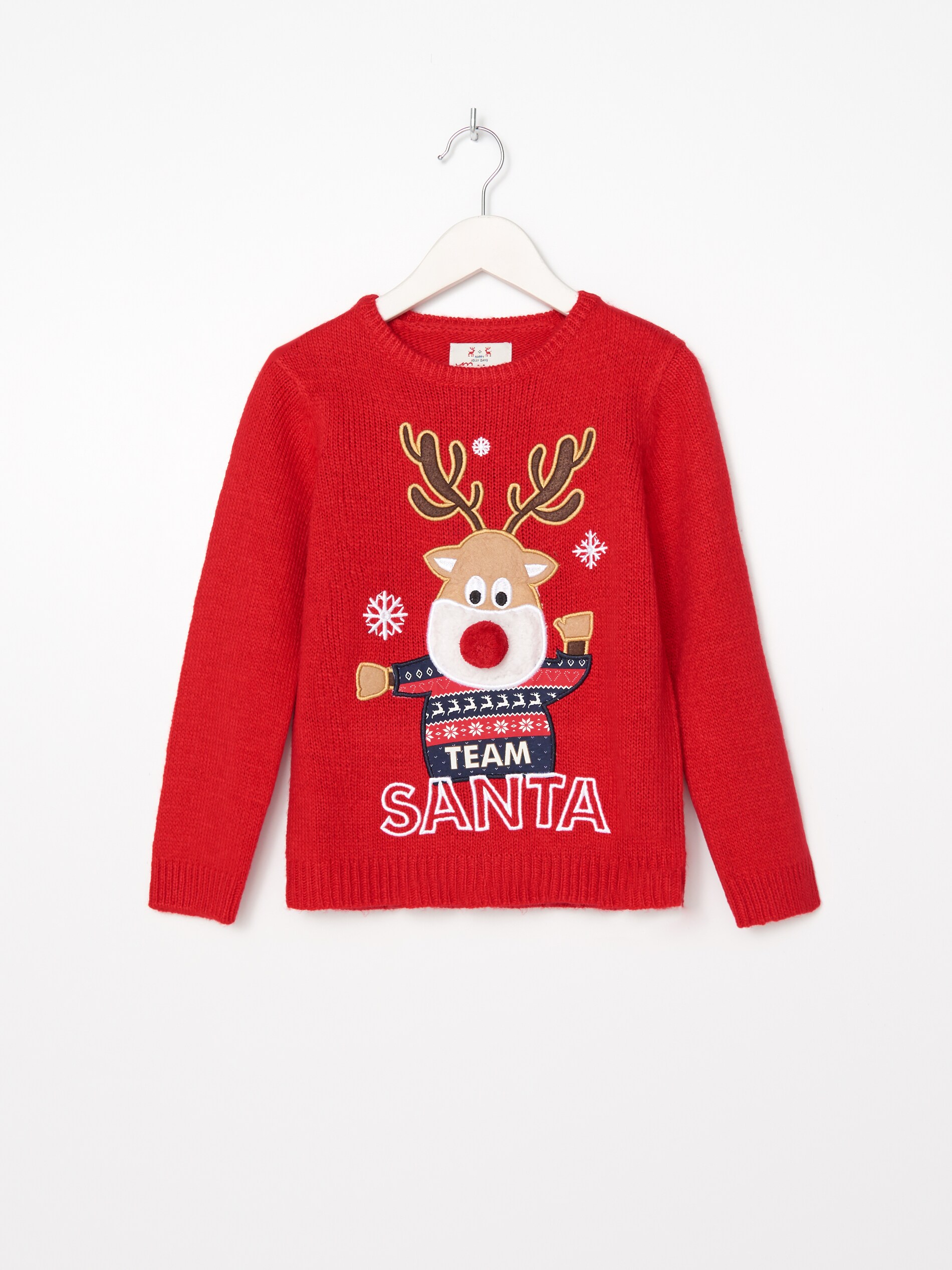 Detský sviatočný sveter