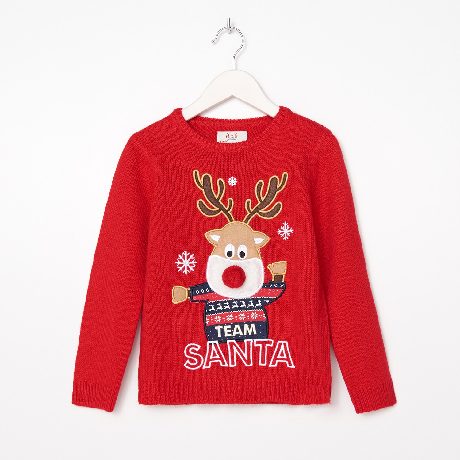 Detský sviatočný sveter