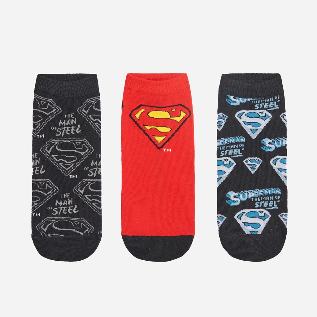 House - set de 3 perechi de șosete superman - multicolor