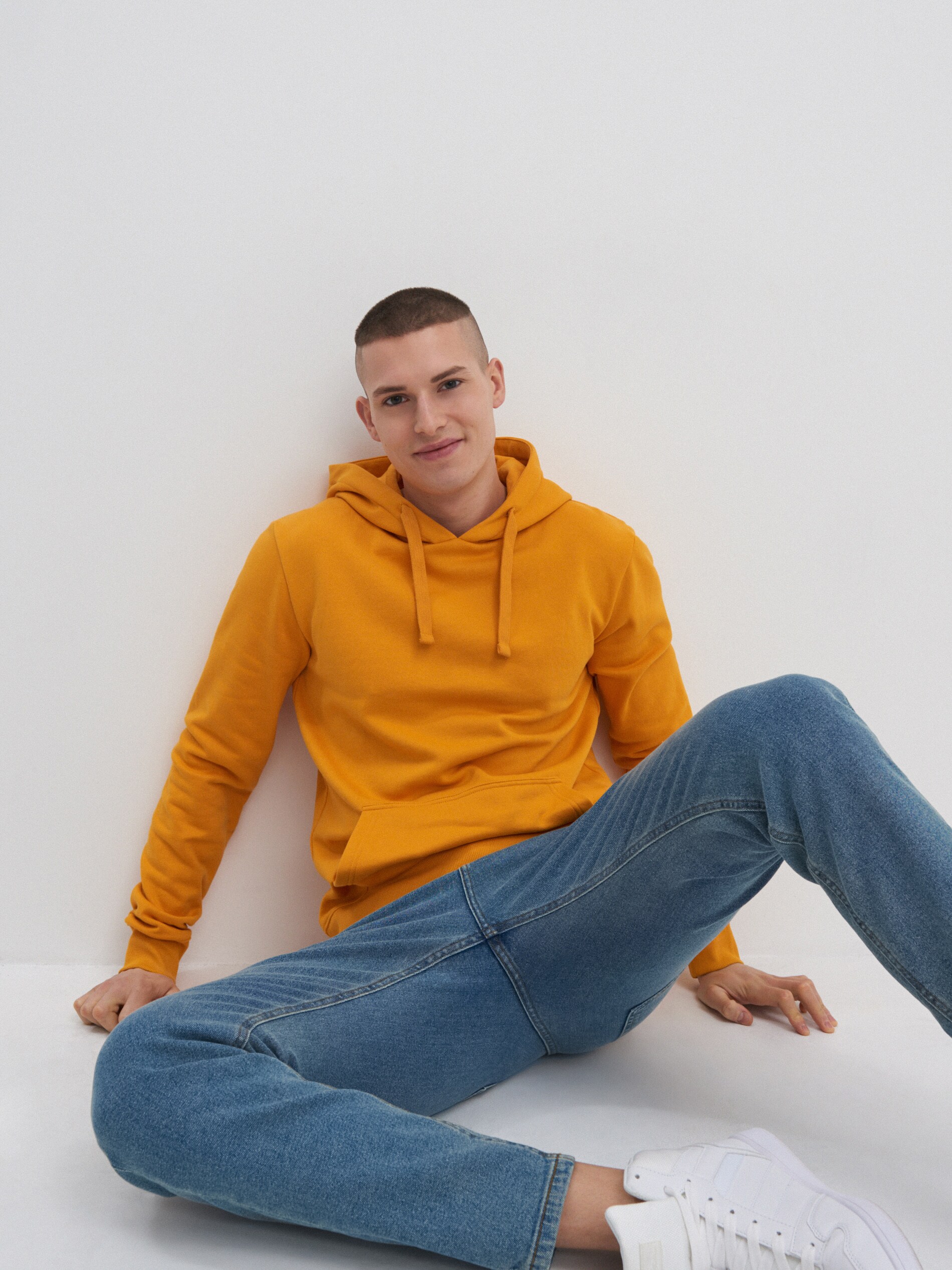 Mikina s kapucňou basic