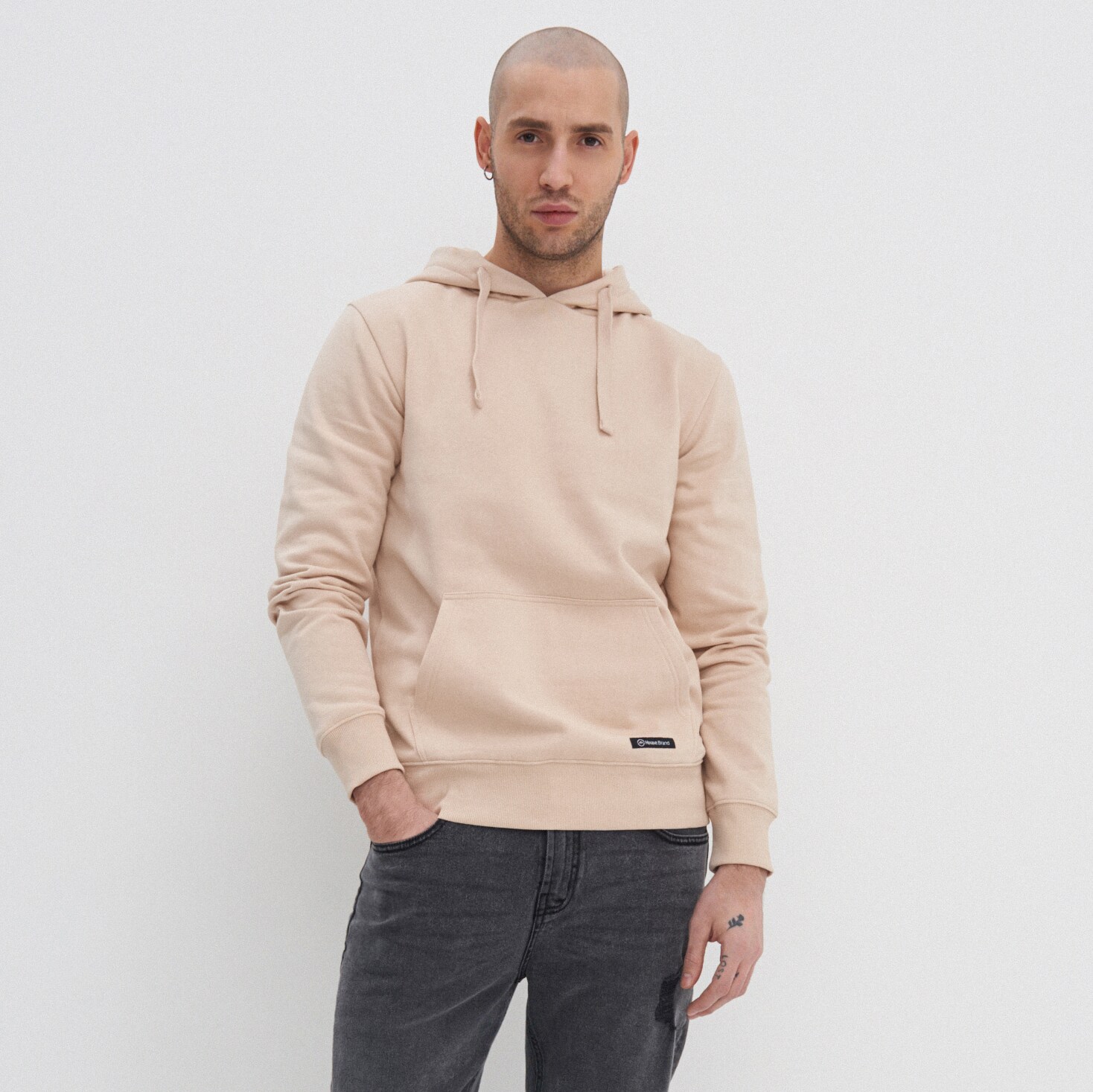 Mikina s kapucňou basic