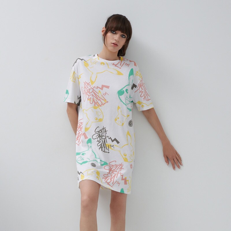 House - rochie mini pokémon - multicolor