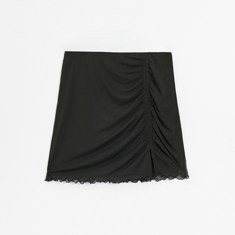 House - fustă mini - negru