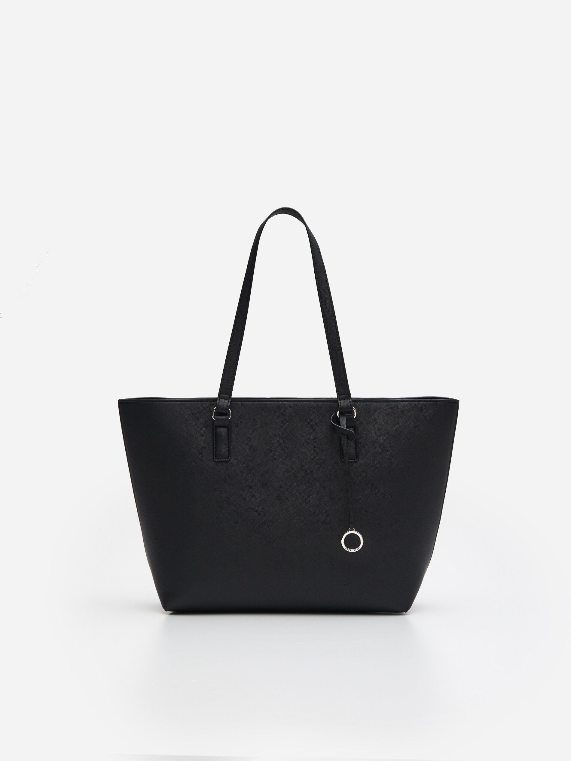 Čierna shopper taška