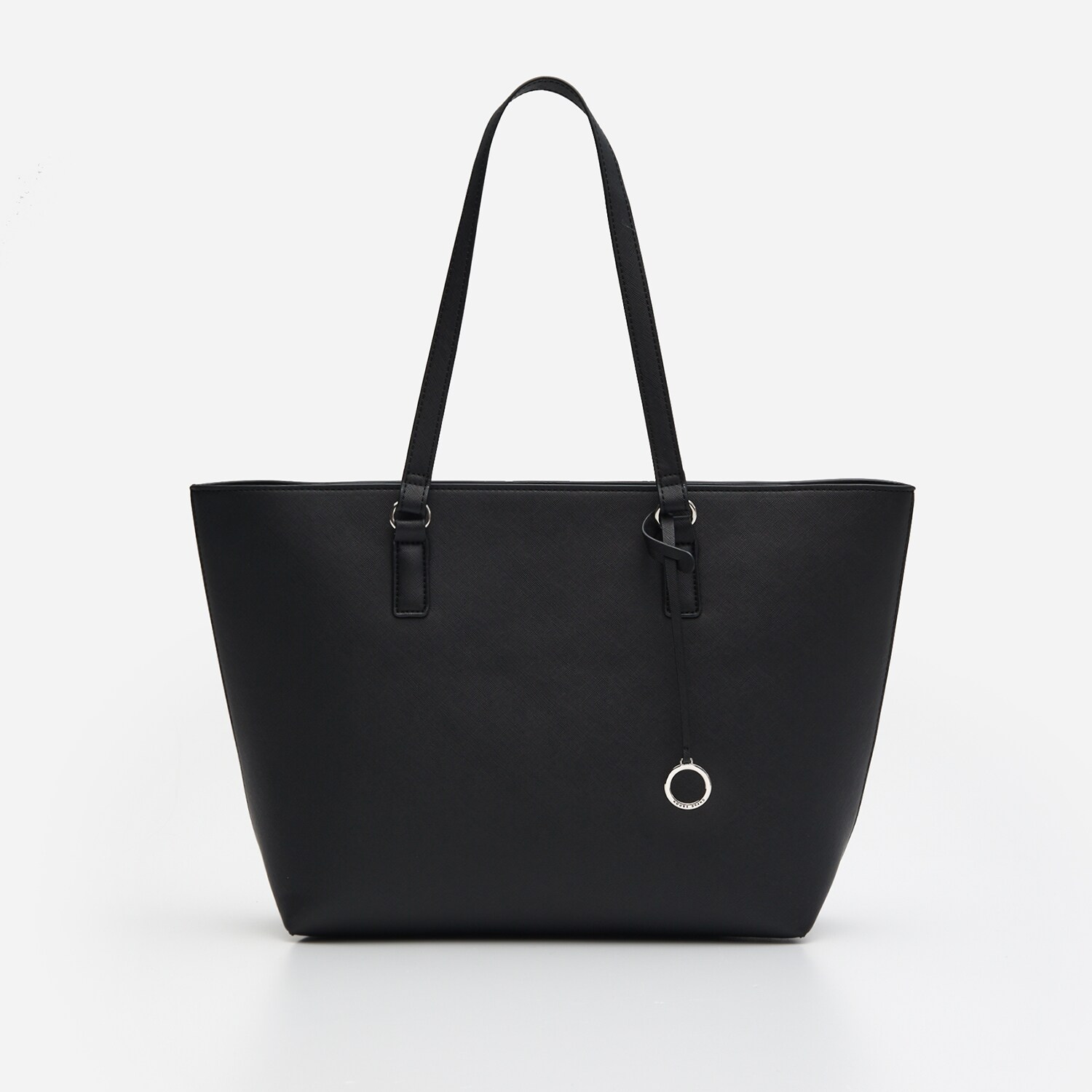 Čierna shopper taška