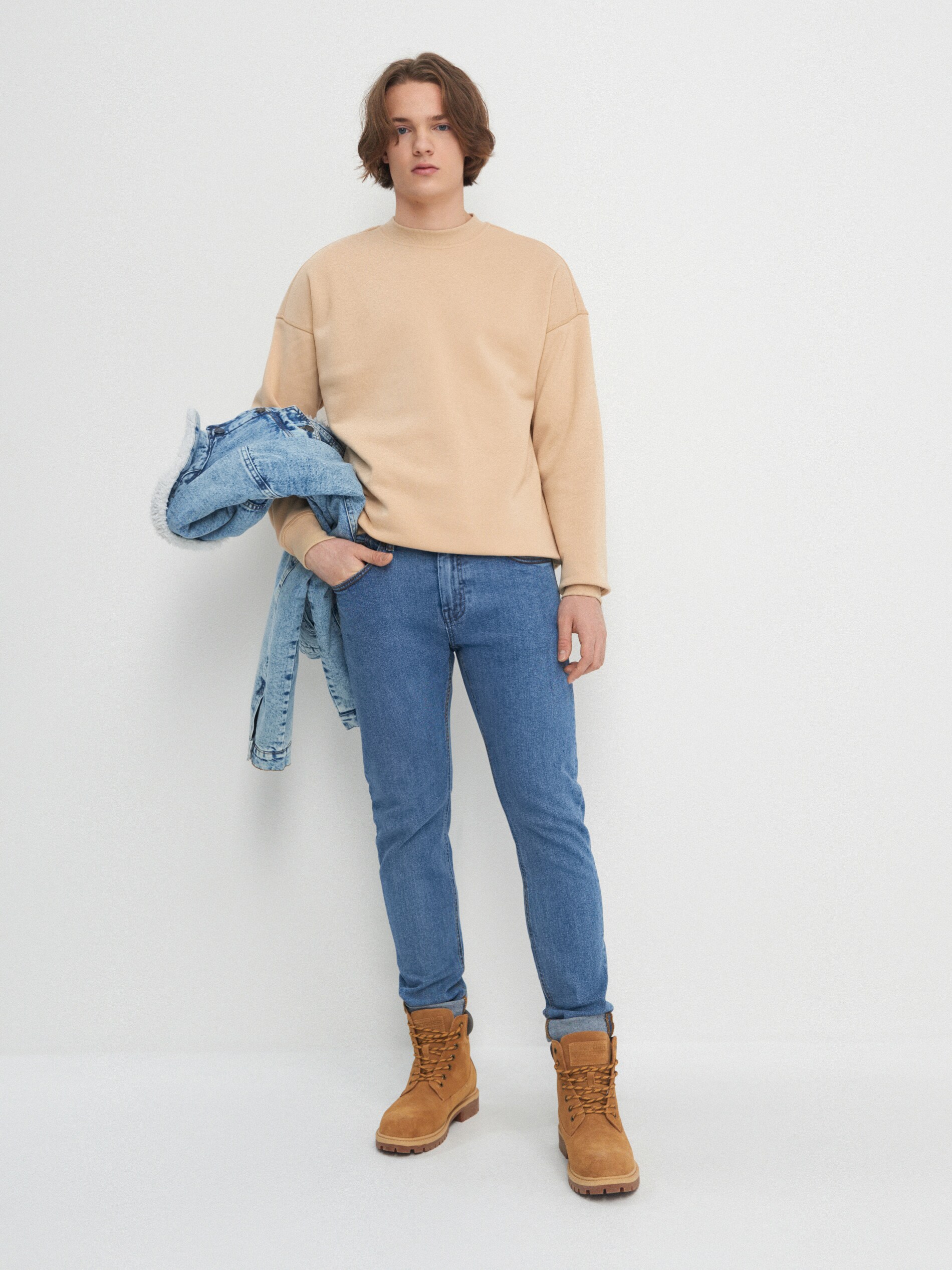 Mikina z organickej bavlny