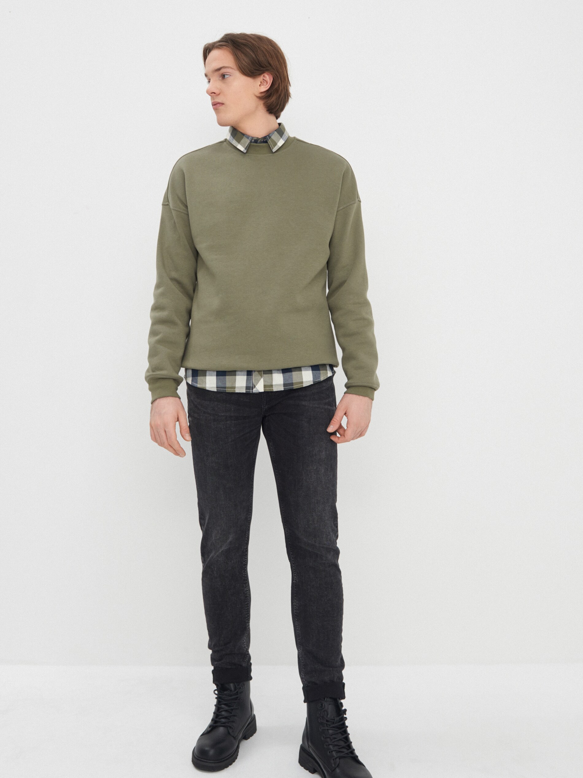 Mikina z organickej bavlny