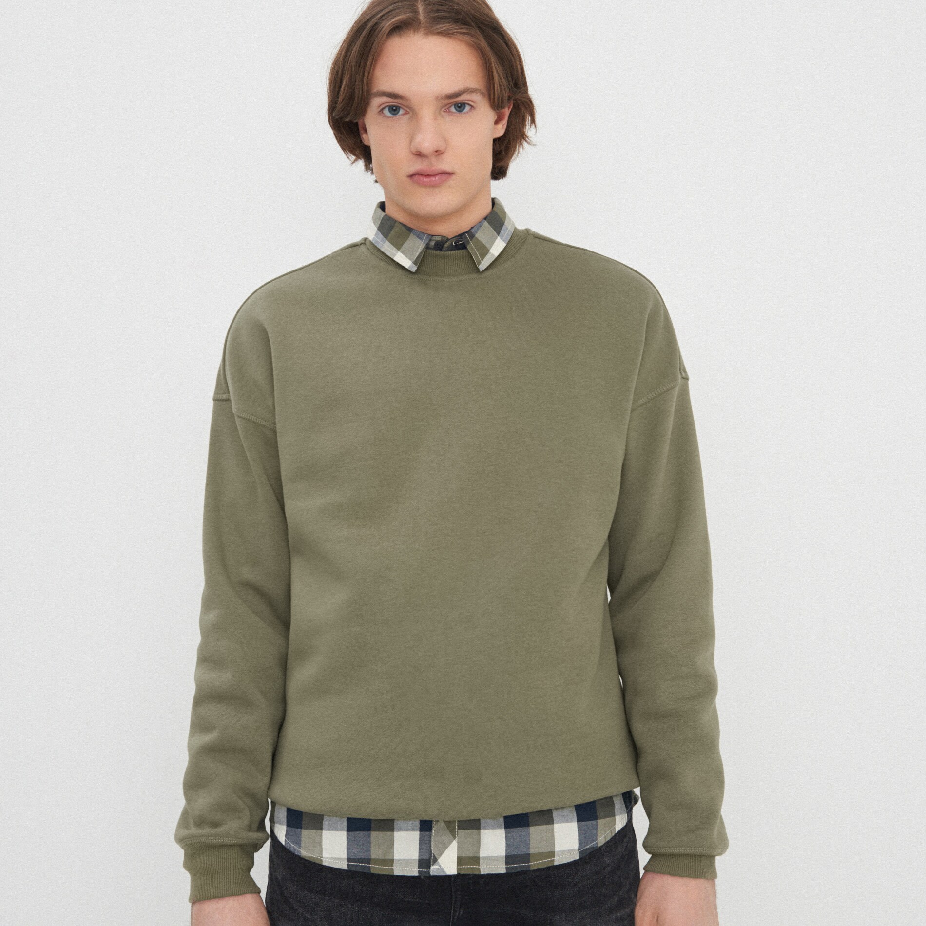 Mikina z organickej bavlny