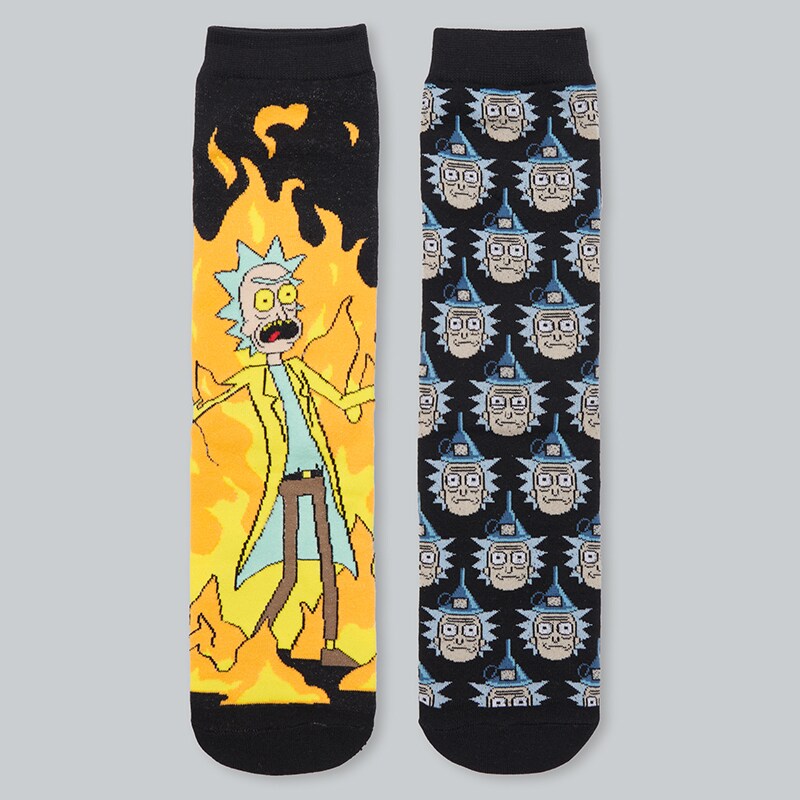 House - 2 perechi de șosete rick and morty - multicolor