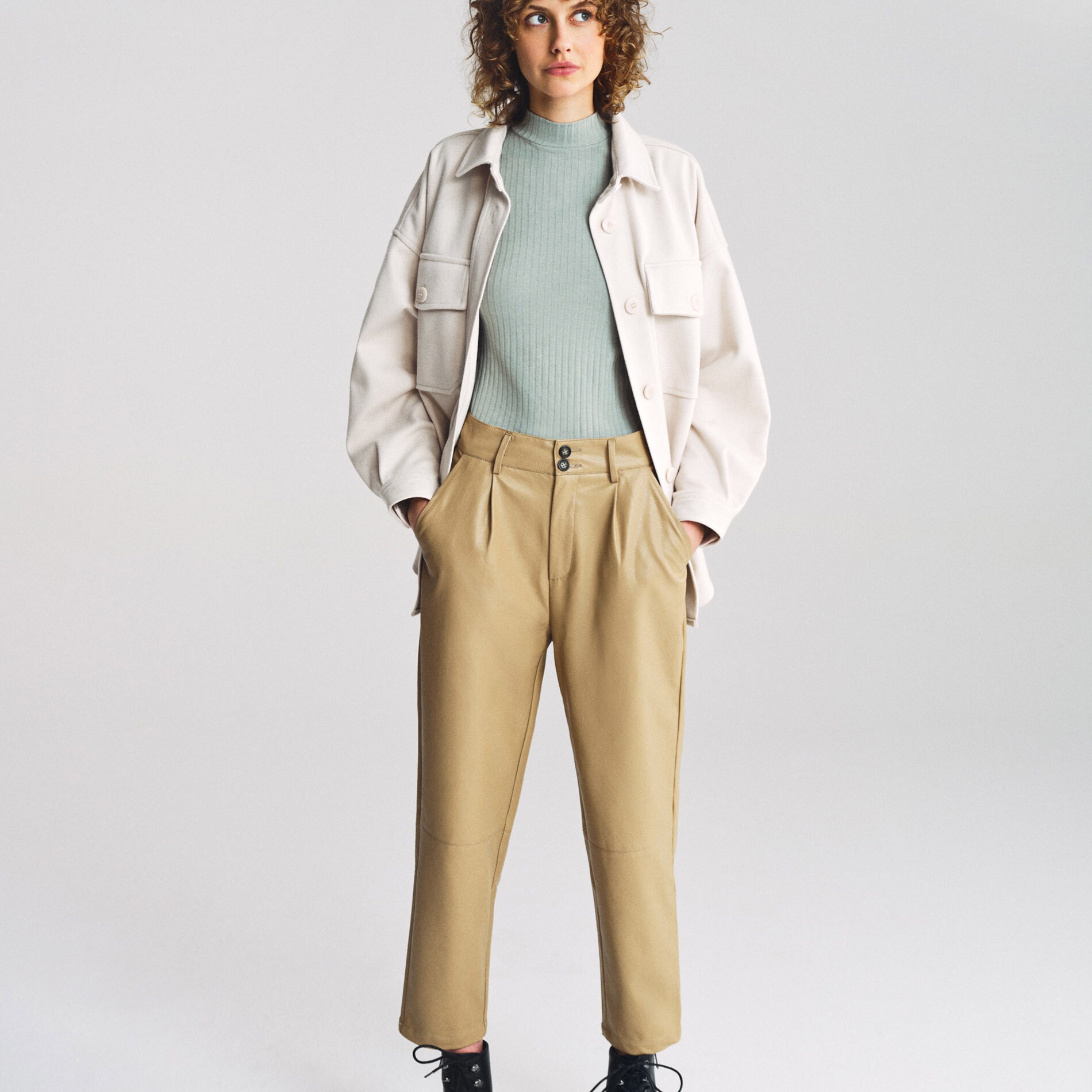 Mrkváče z imitácie kože