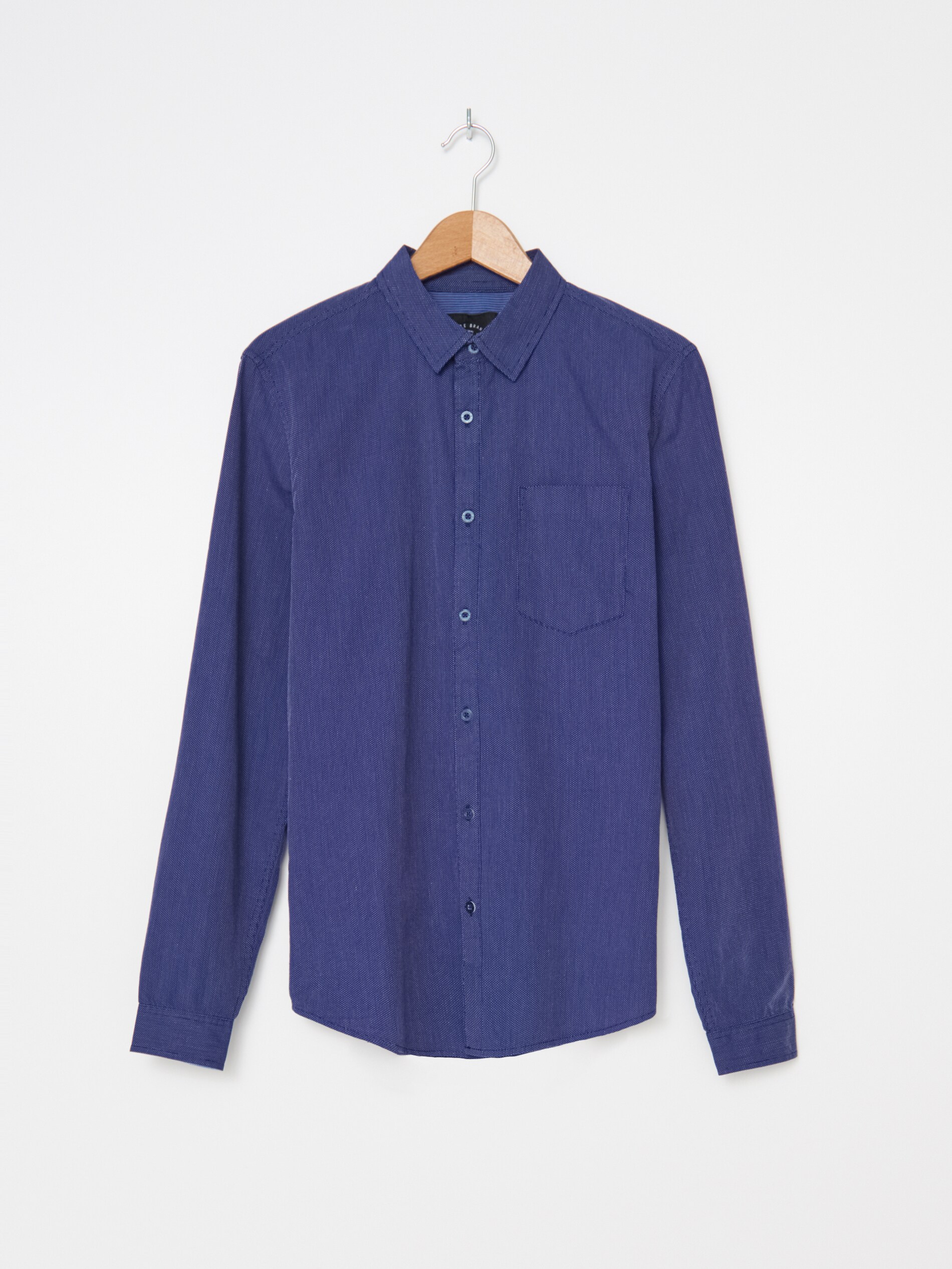 Bavlnená košeľa slim fit