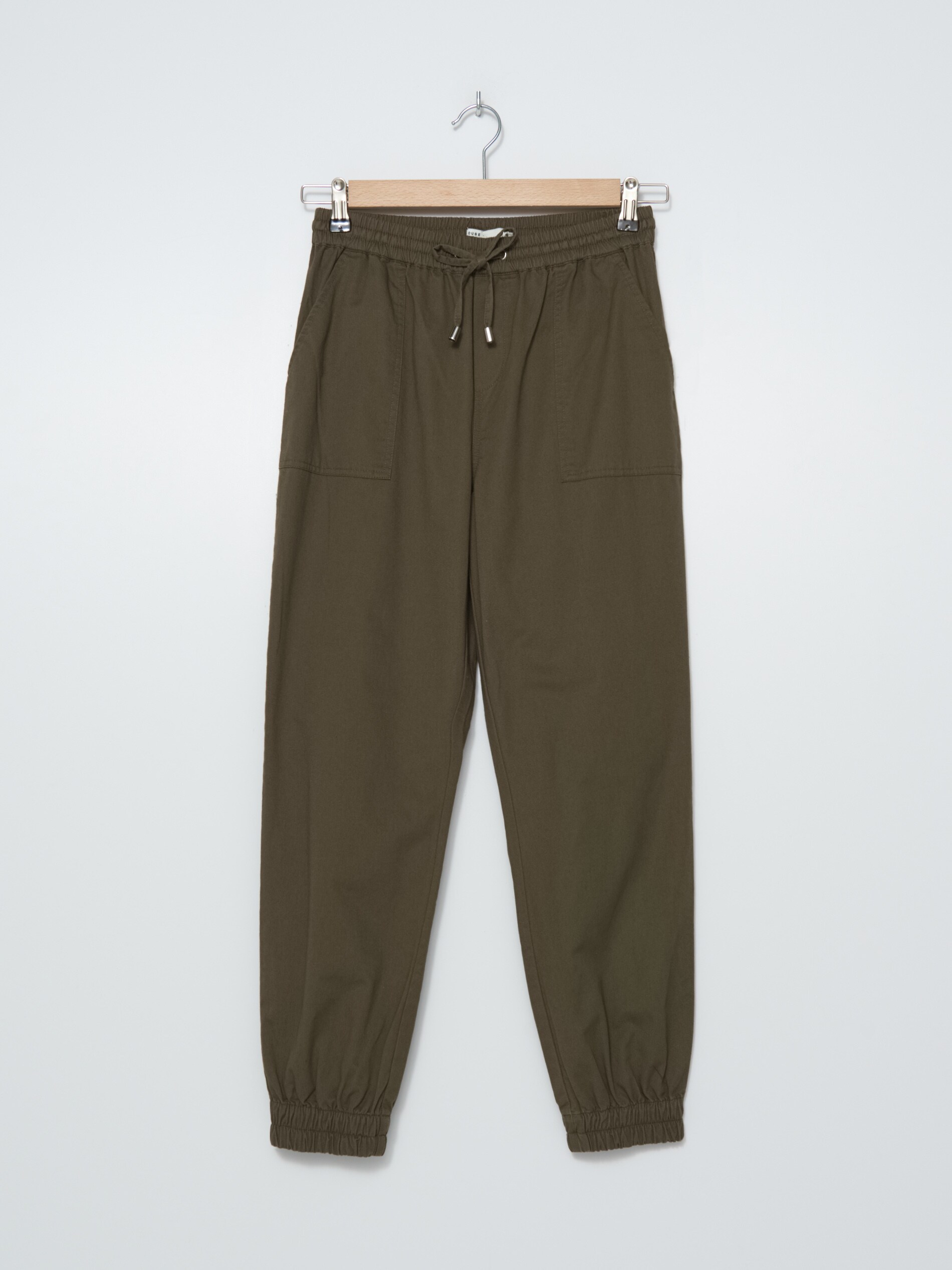 Twill joggers