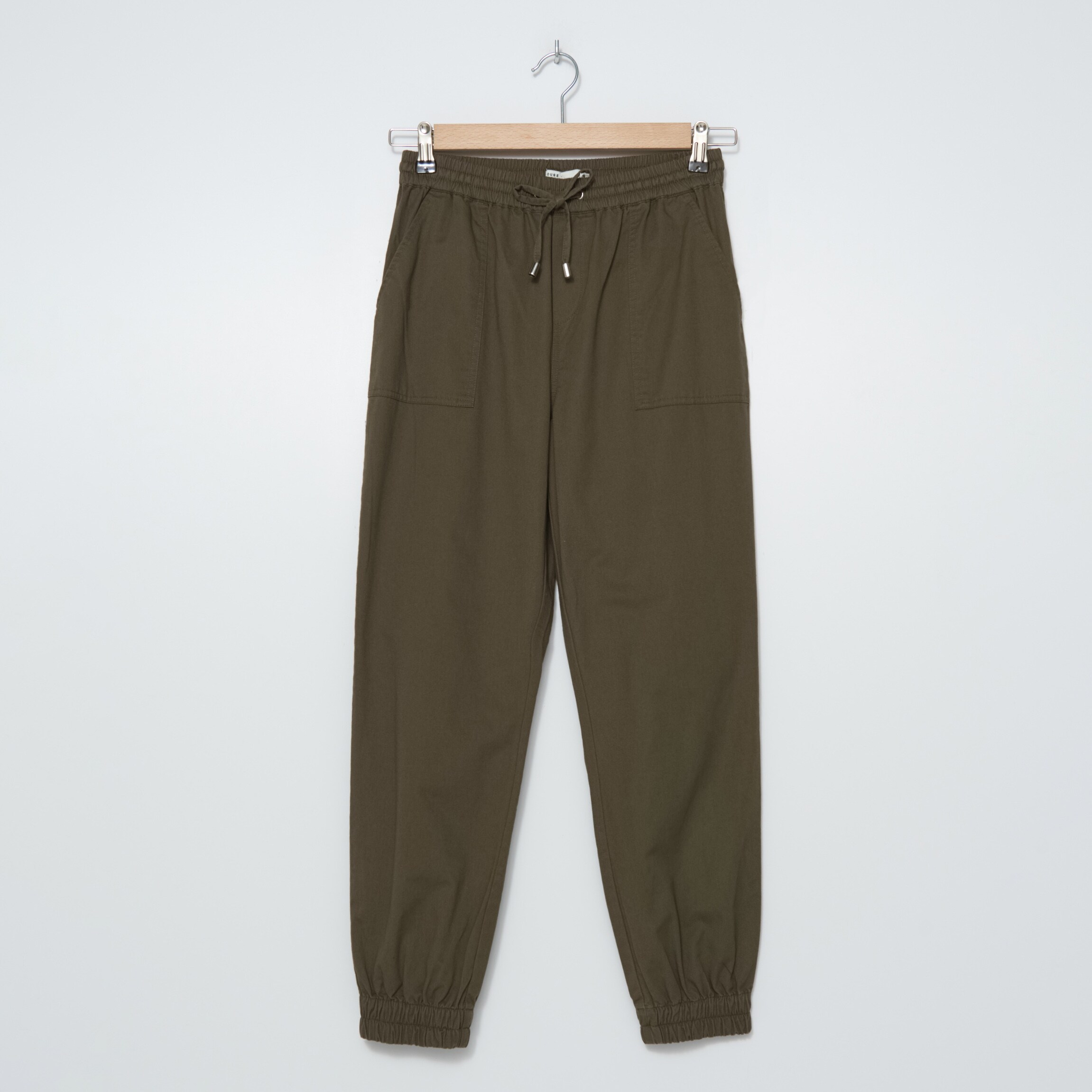 Twill joggers