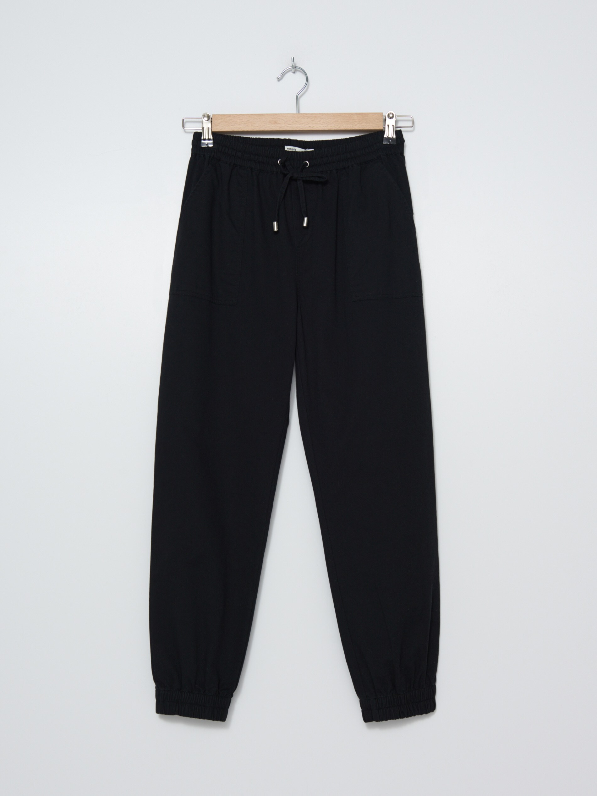 Twill joggers