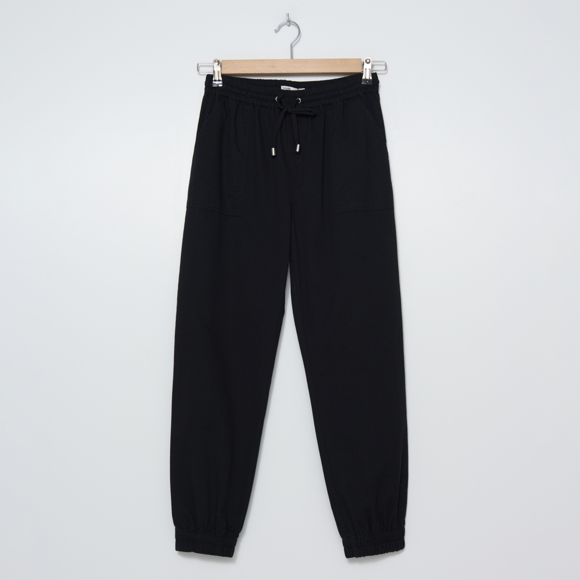 Twill joggers