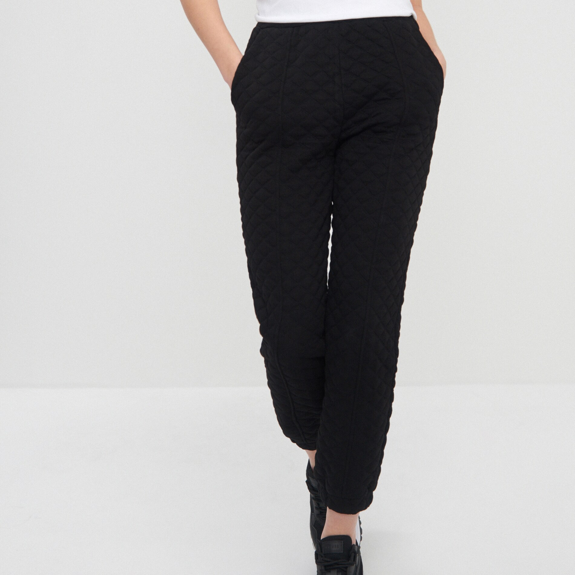 Prešívané nohavice