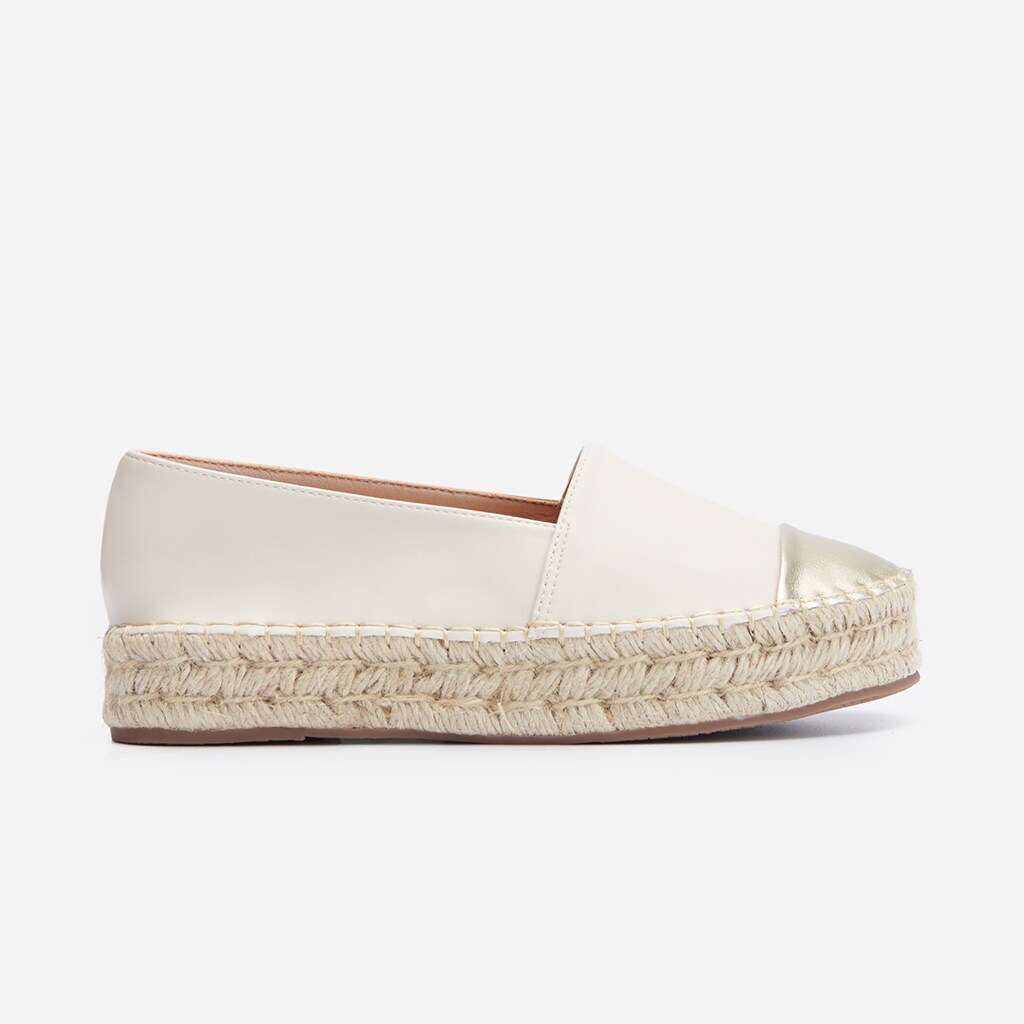 House - espadrile - ivory