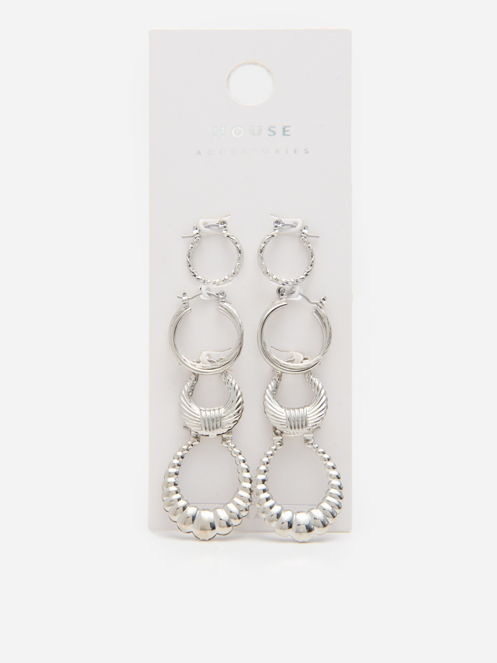 Súprava kruhových náušníc