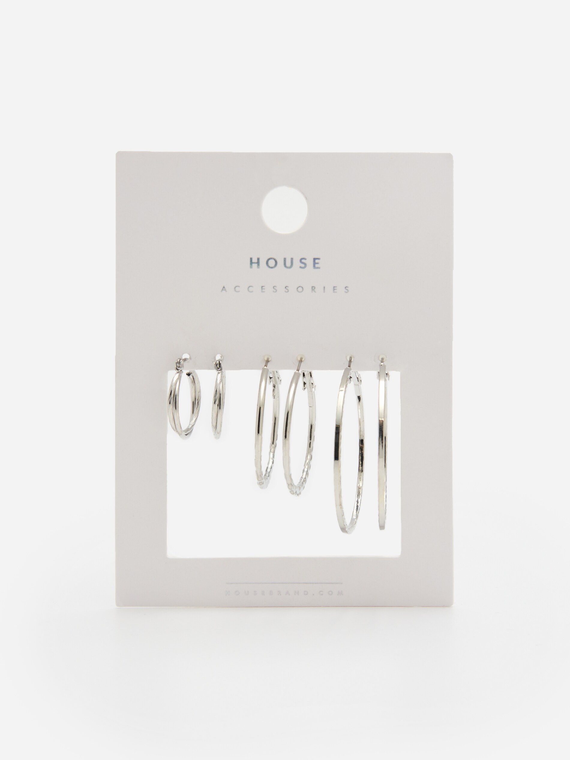 Súprava kruhových náušníc