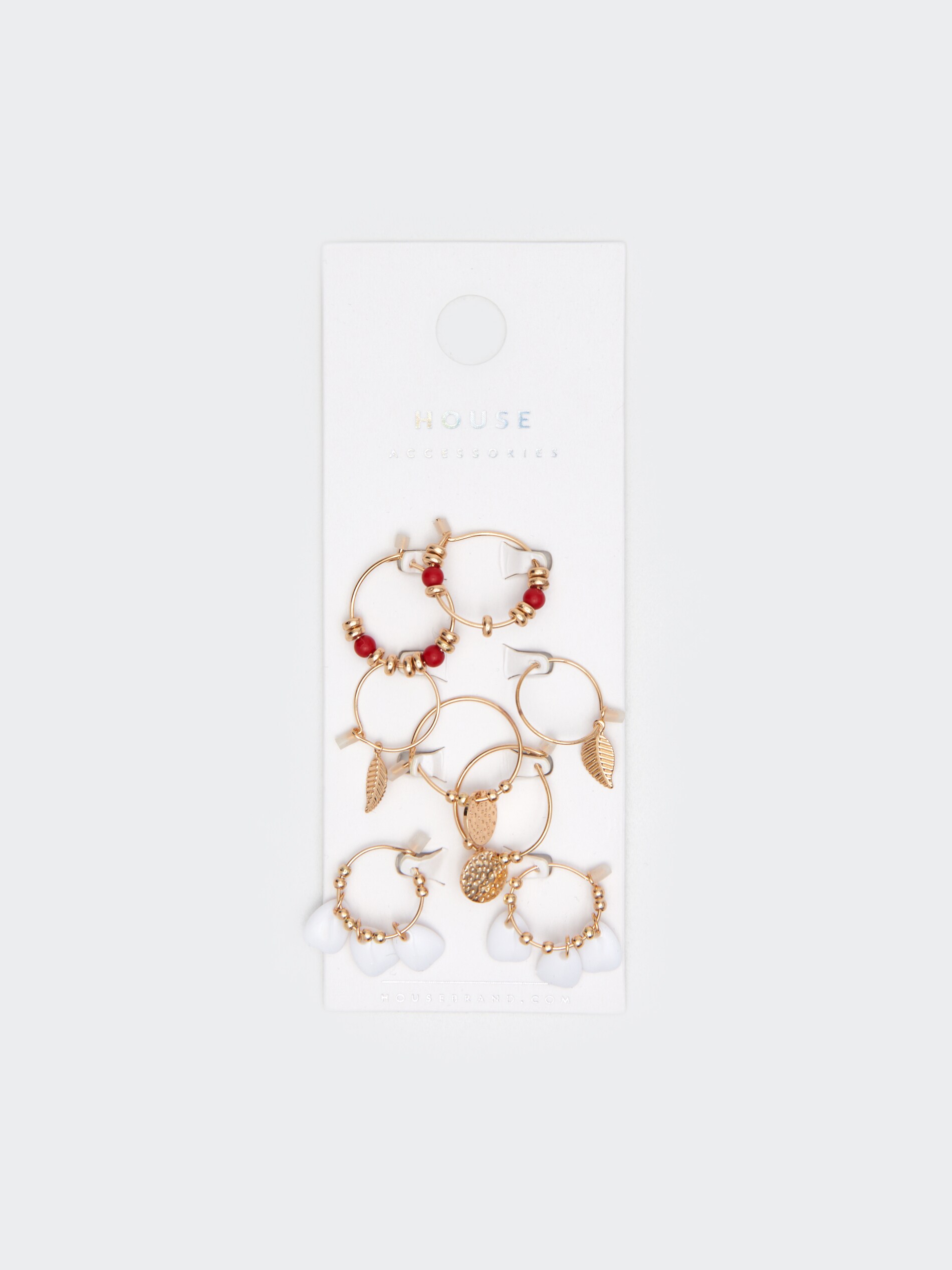 Súprava náušníc s príveskami